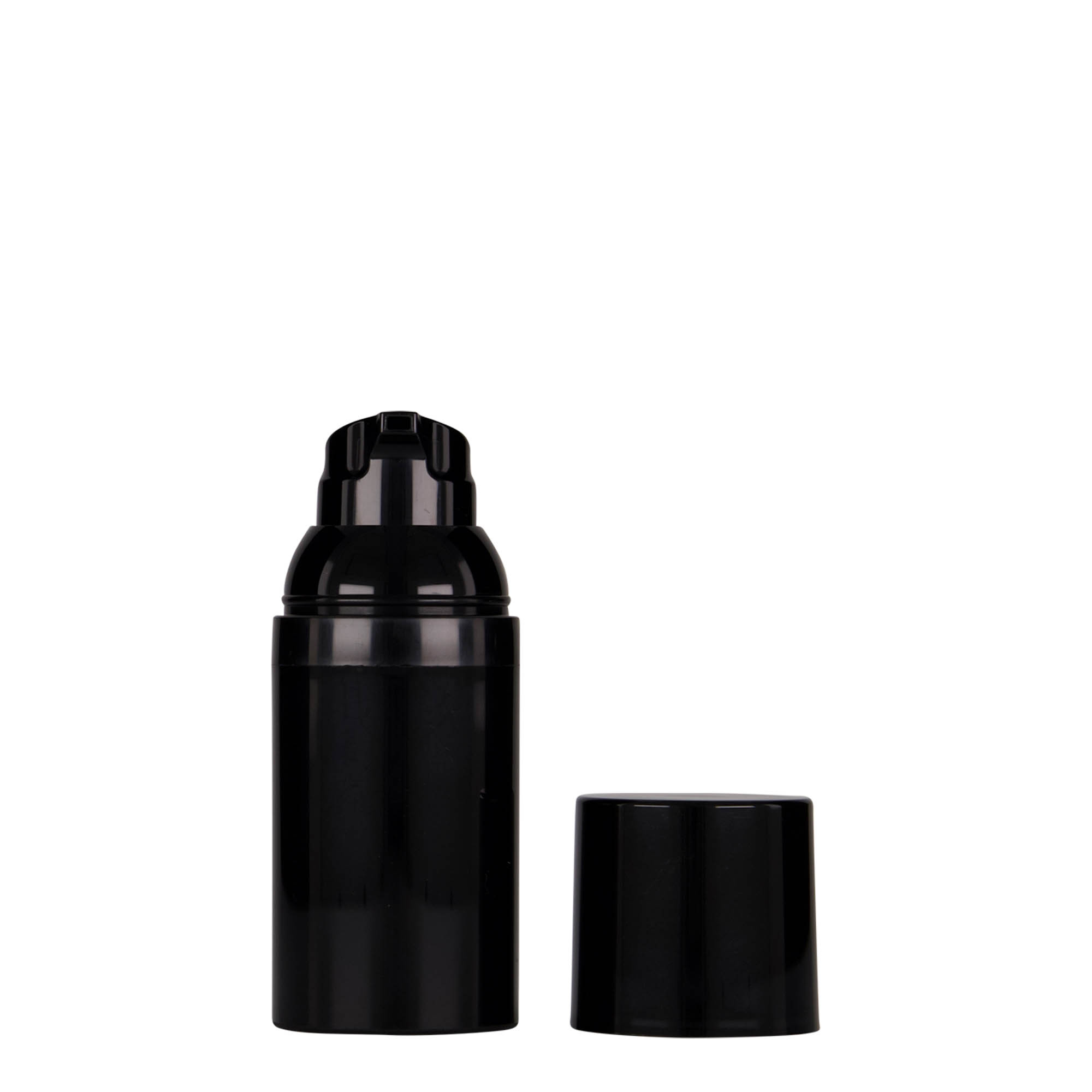 30 ml bezgaisa dozators 'Mezzo', PP plastmasa, melns 30 ml bezgaisa dozators 'Mezzo', PP plastmasa, melns