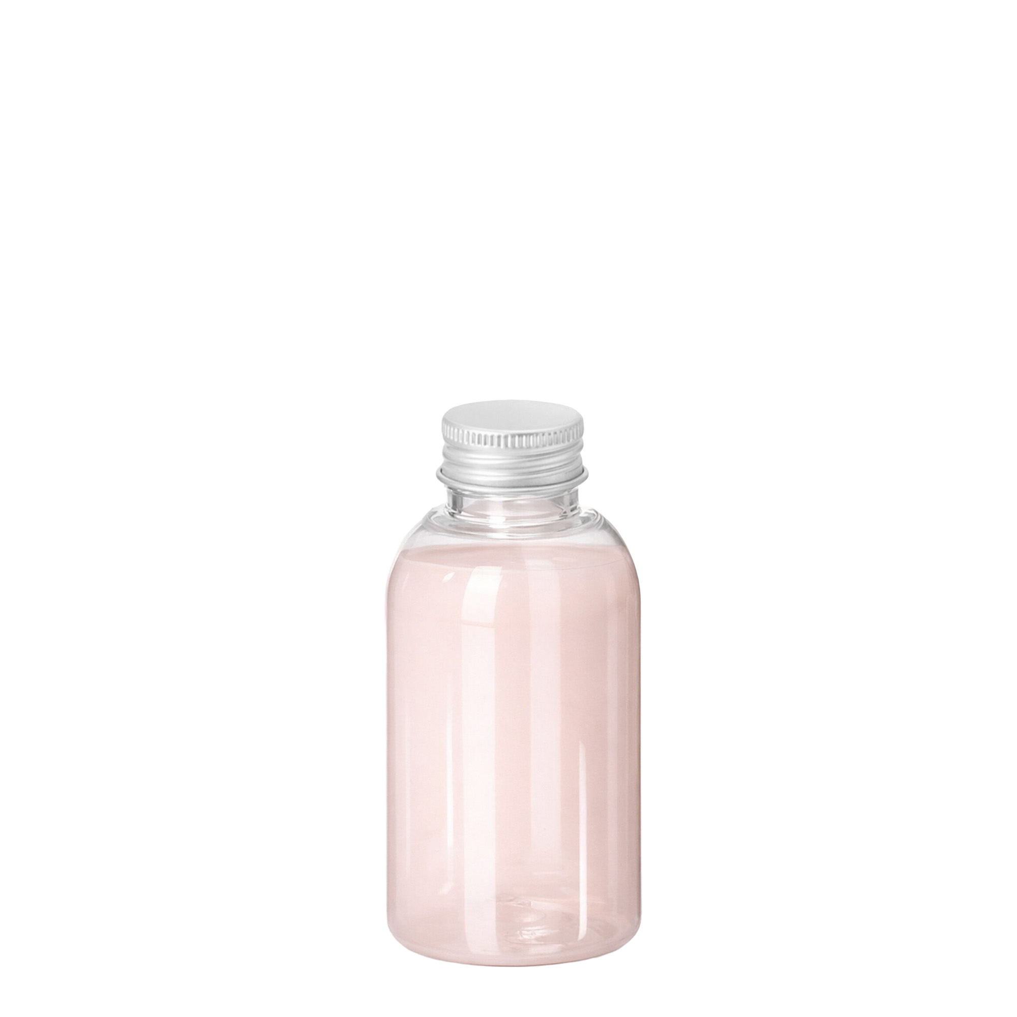 100 ml PET pudele 'Boston', plastmasa, atvere: 24/410