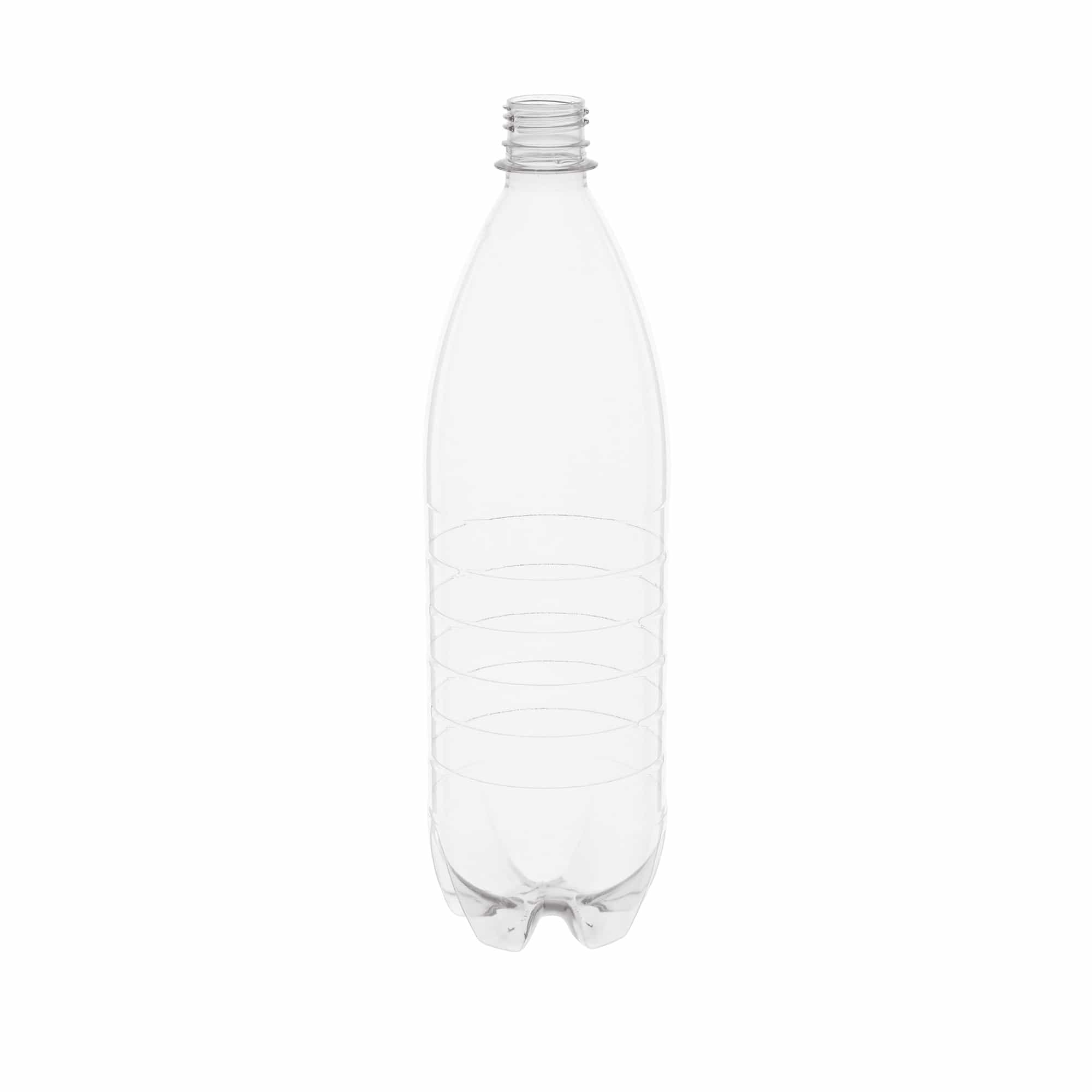 1000 ml PET pudele universāla, plastmasa, atvere: PCO28 1000 ml PET pudele universāla, plastmasa, atvere: PCO28
