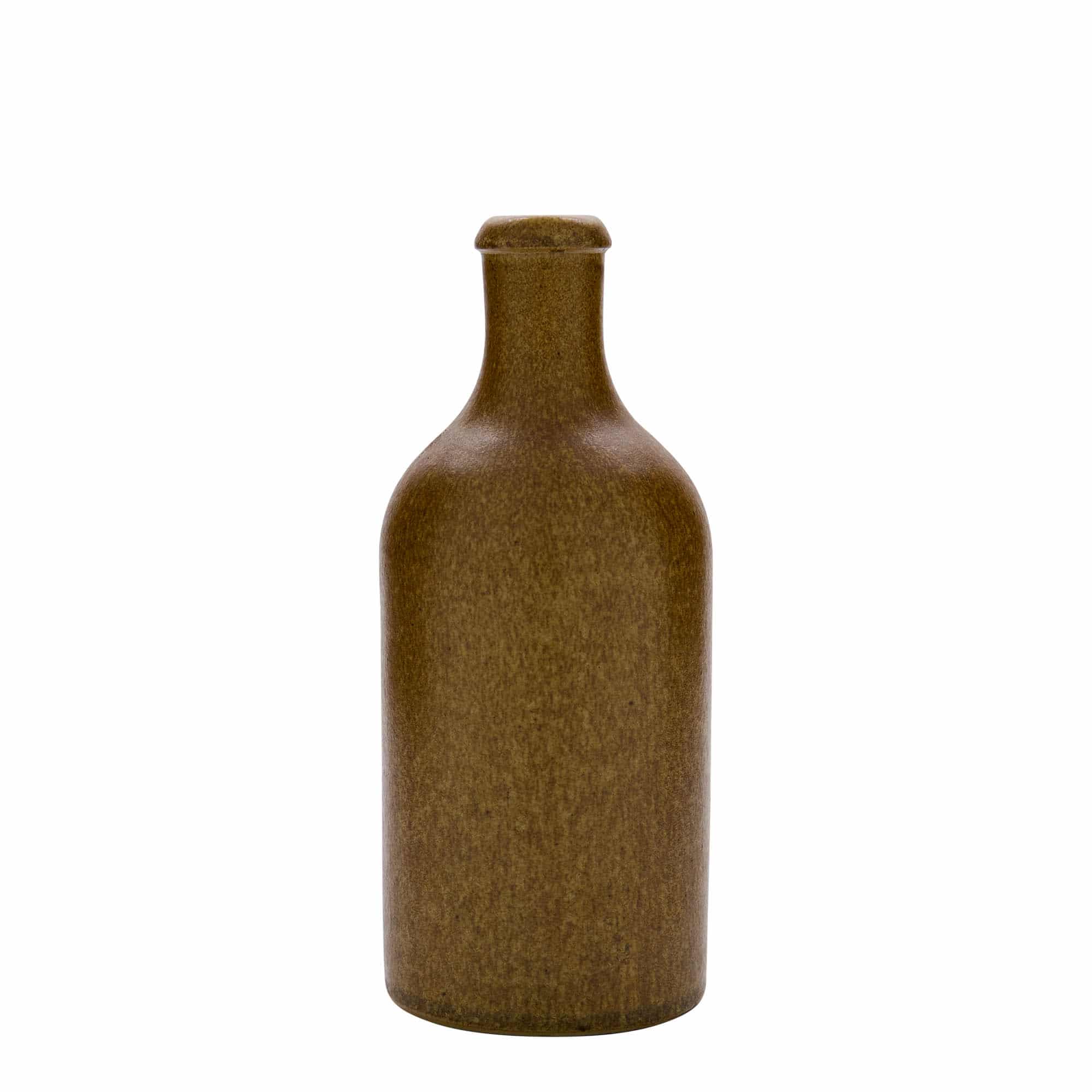 500 ml māla krūka, keramika, brūna/kristāliska, aizdare: korķis 500 ml māla krūka, keramika, brūna/kristāliska, aizdare: korķis