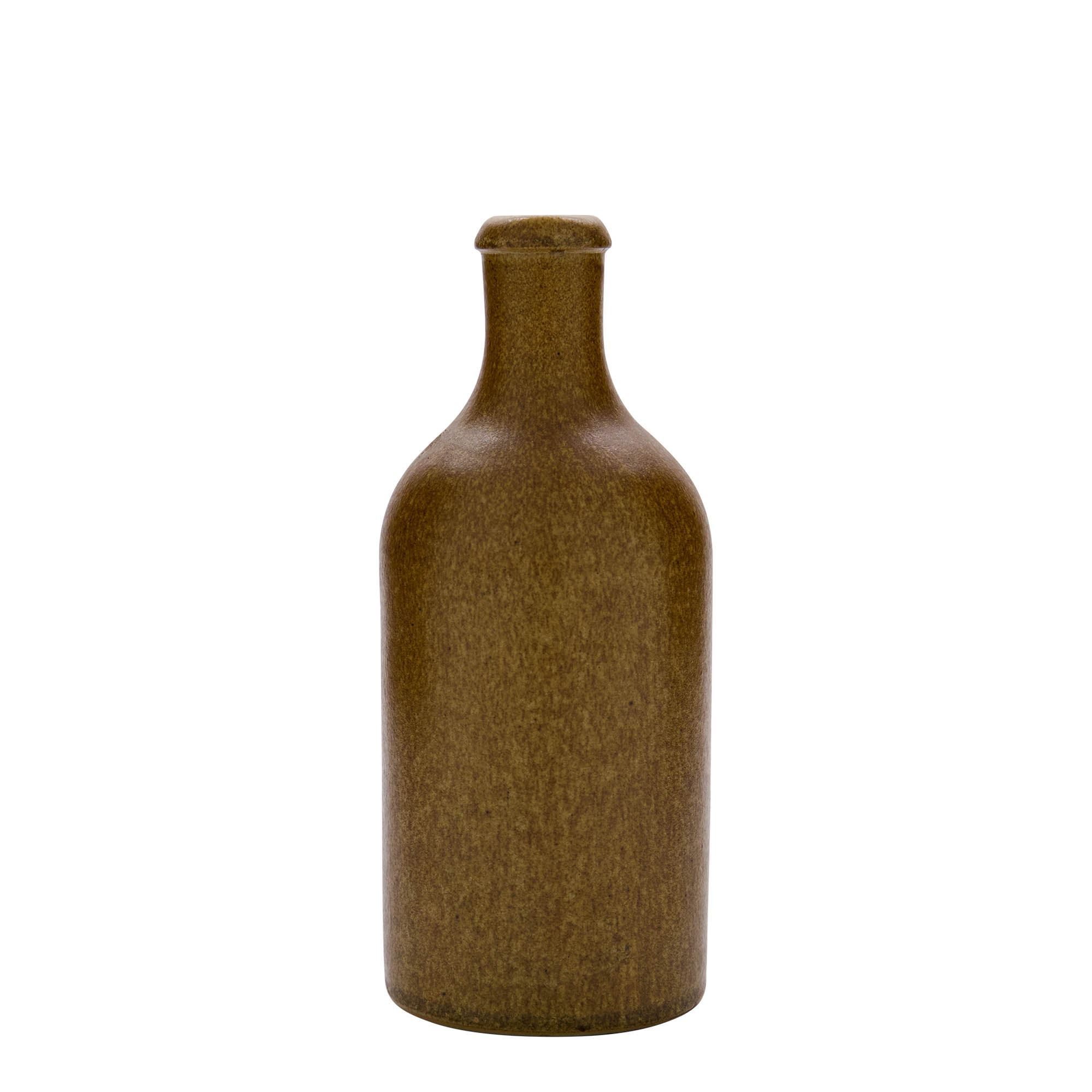 500 ml māla krūze, keramikas, brūna-kristāla, atvere: korķis 500 ml māla krūze, keramikas, brūna-kristāla, atvere: korķis