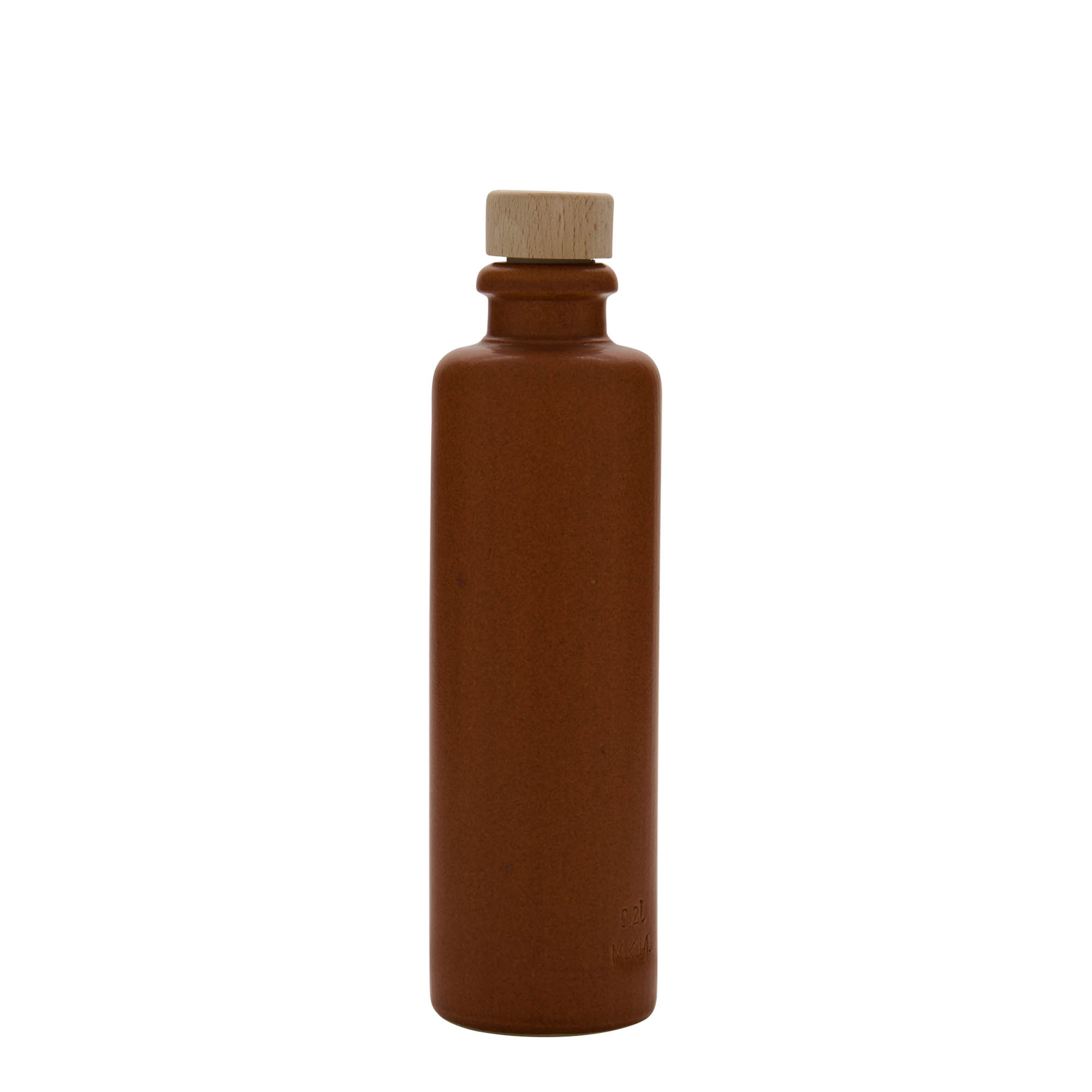 200 ml māla krūze, keramikas izstrādājums, sarkani-brūna, atvere: korķis 200 ml māla krūze, keramikas izstrādājums, sarkani-brūna, atvere: korķis