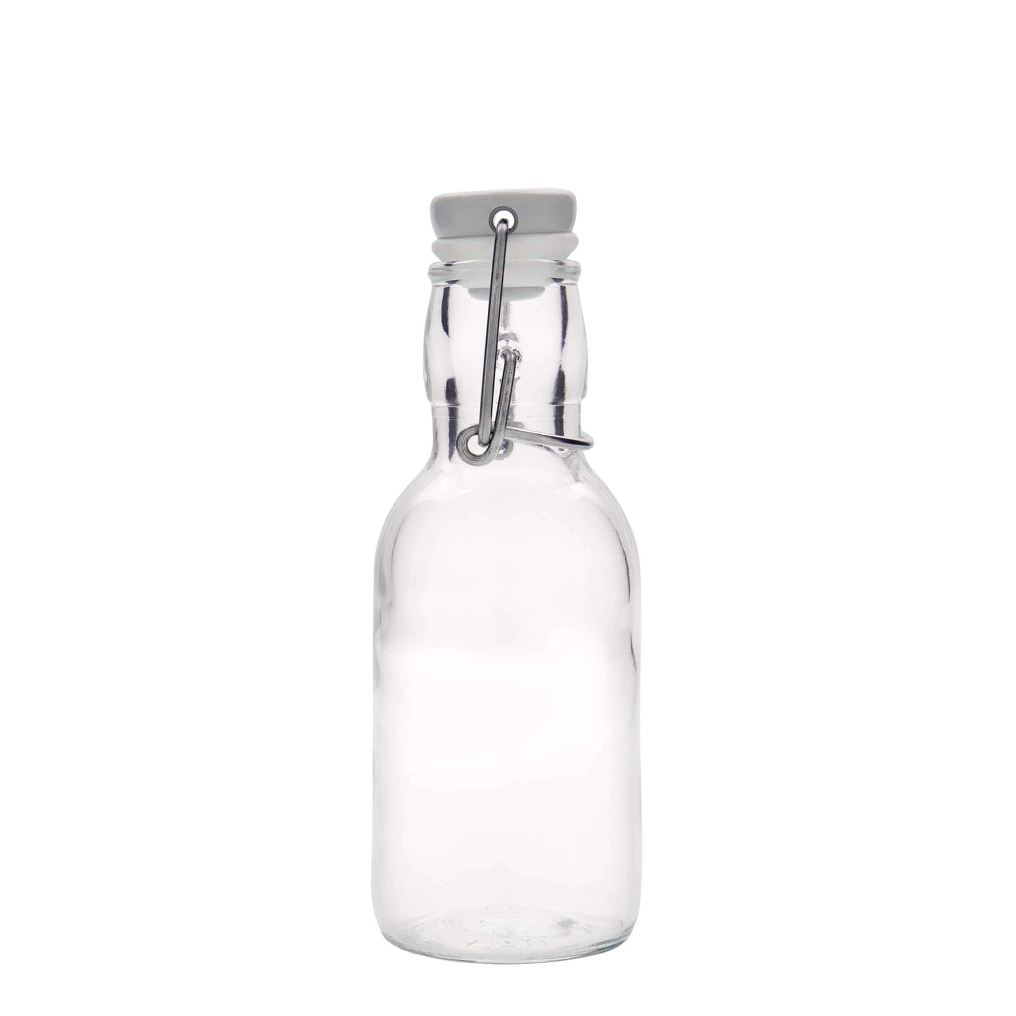 250 ml stikla pudele 'Emilia', atvere: aizvēršanas skava