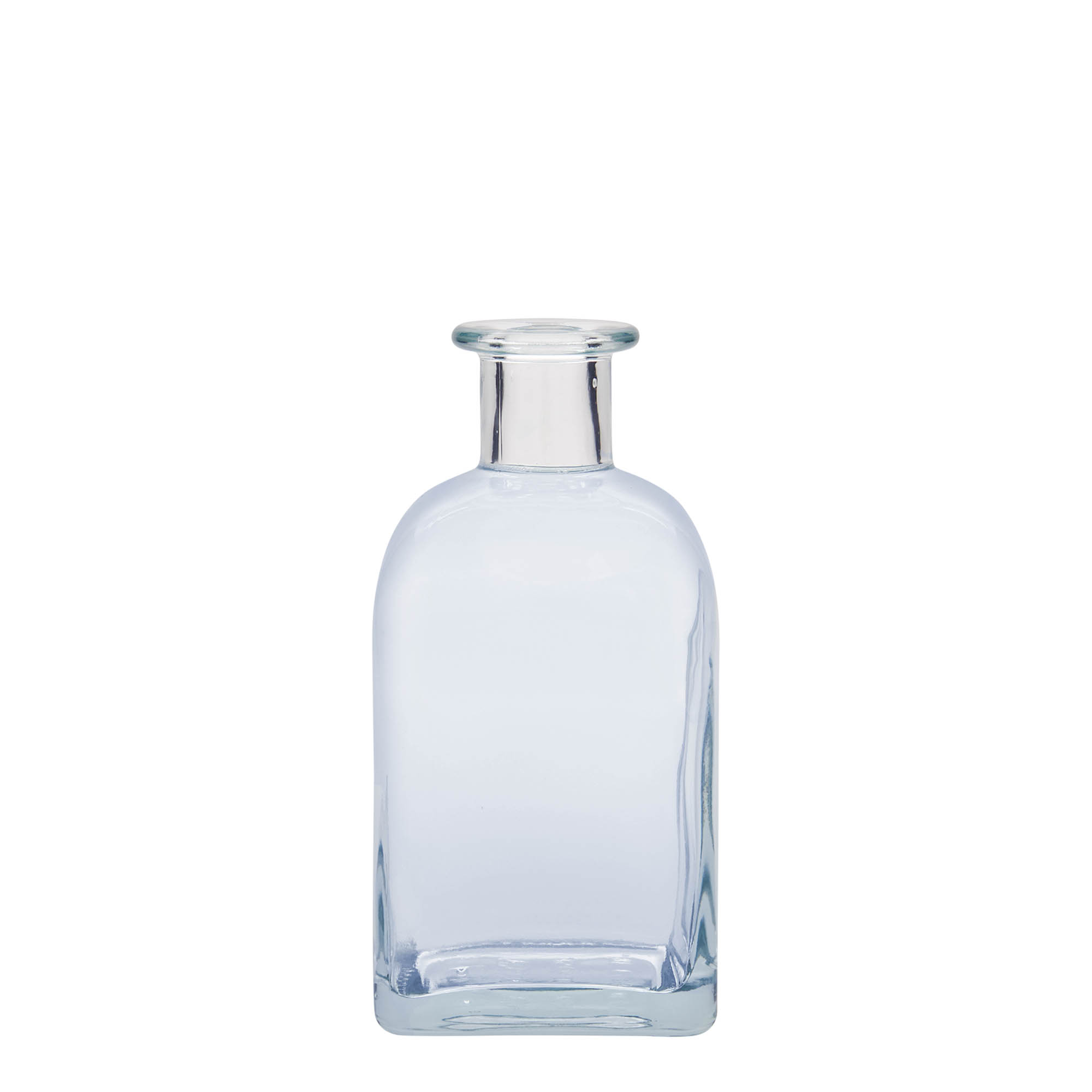350 ml stikla pudele Apotheker Carré, kvadrātveida, atvere: korķis 350 ml stikla pudele Apotheker Carré, kvadrātveida, atvere: korķis