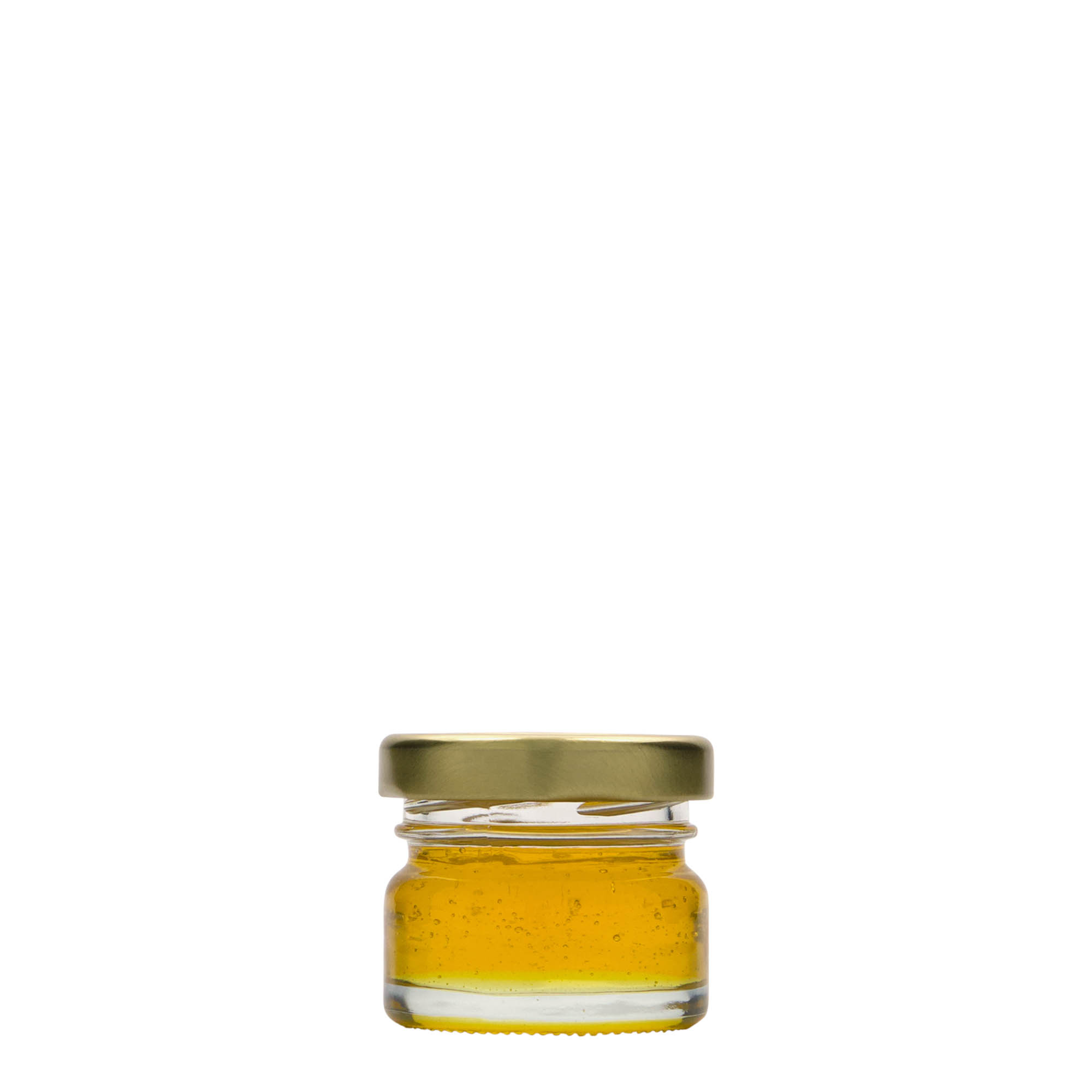 30 ml plakans apaļš stikls, atvere: Twist-Off (TO 43)