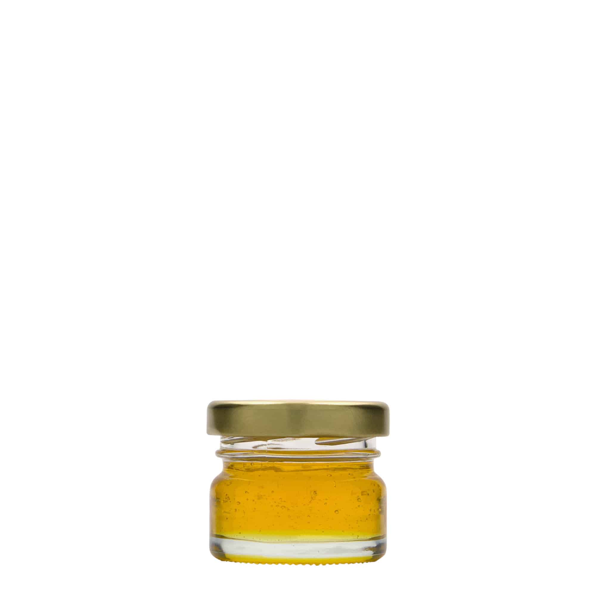 30 ml plakans apaļš stikls, atvere: Twist-Off (TO 43)