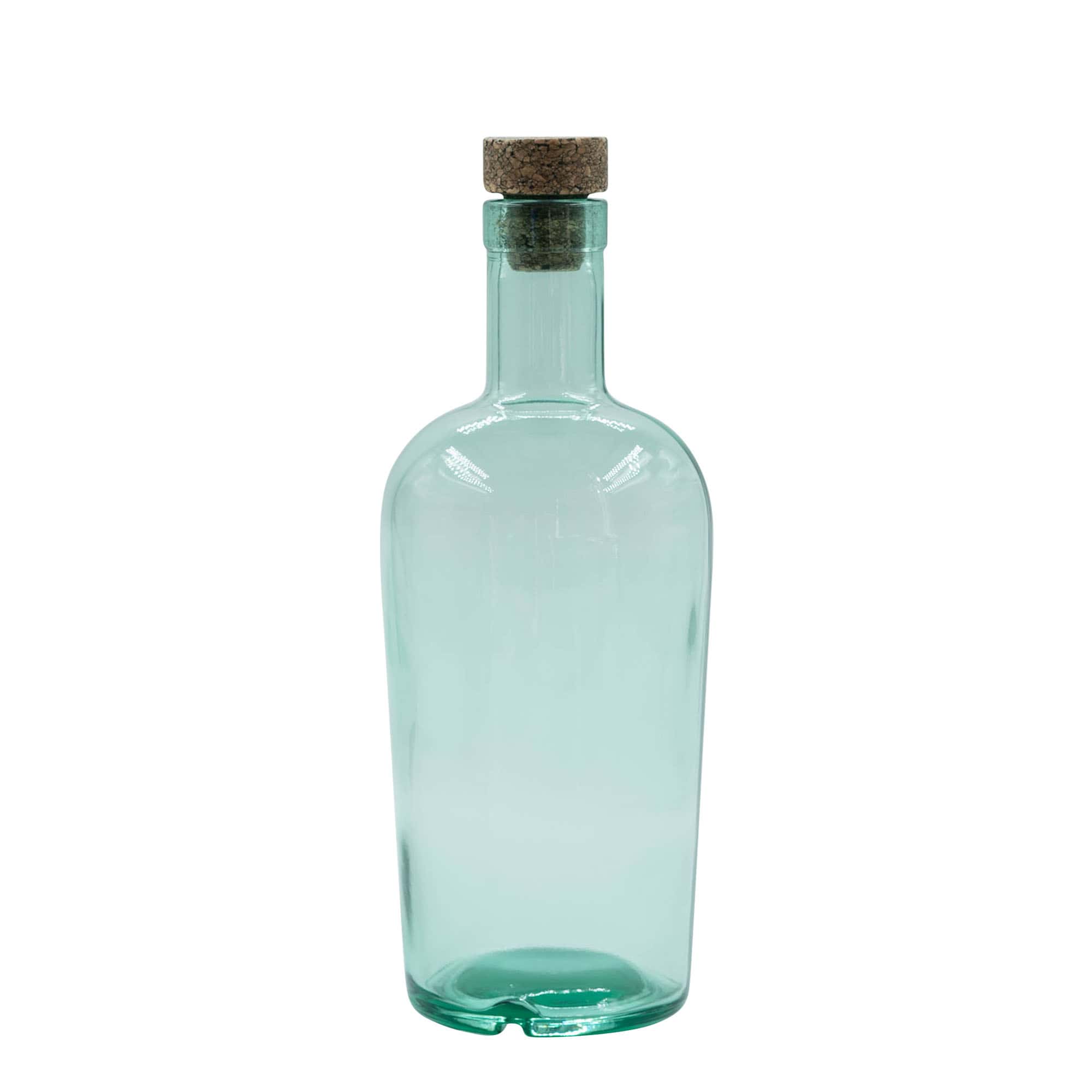 700 ml stikla pudele 'Teo Light', aizdare: korķis