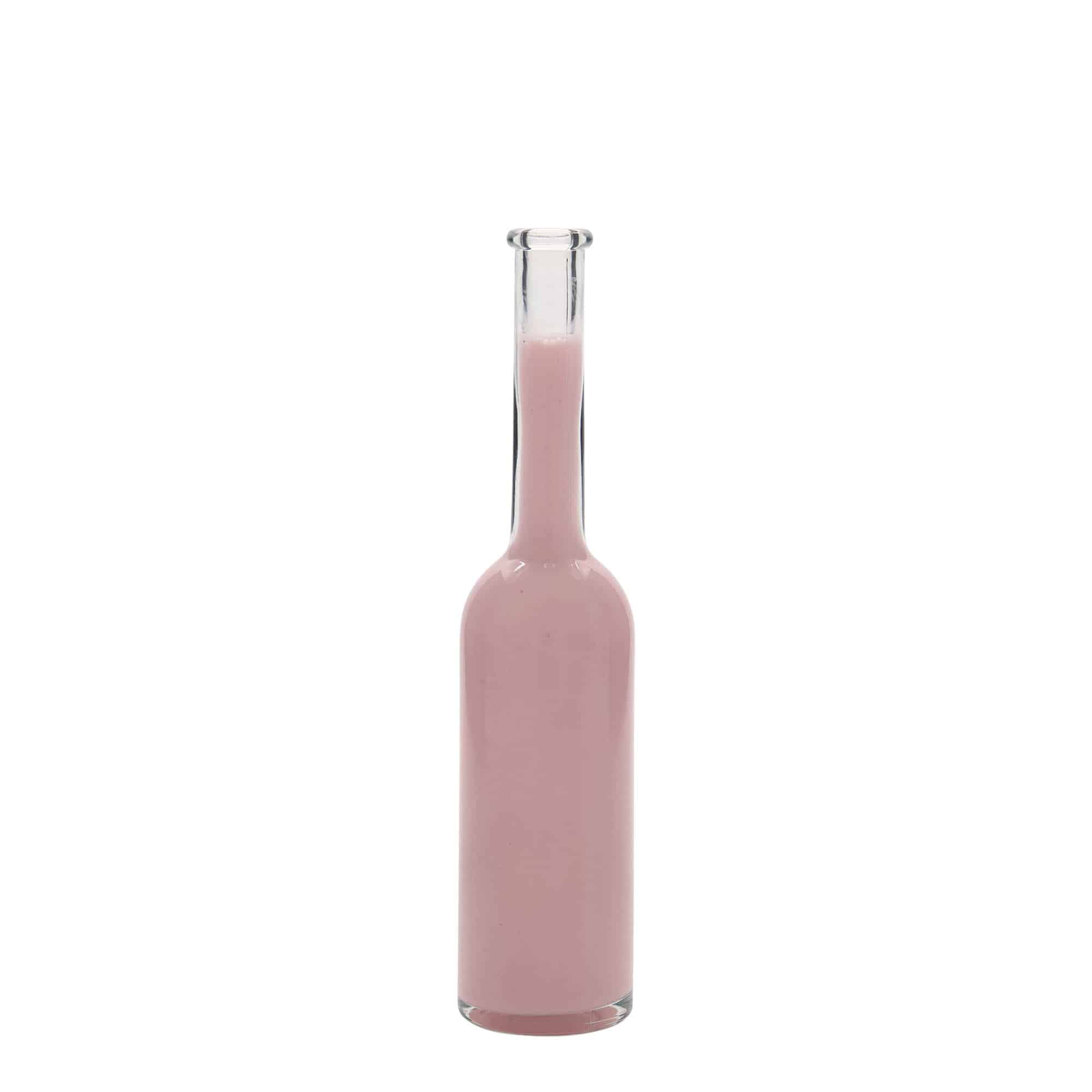 100 ml stikla pudele 'Opera', atvere: korķis