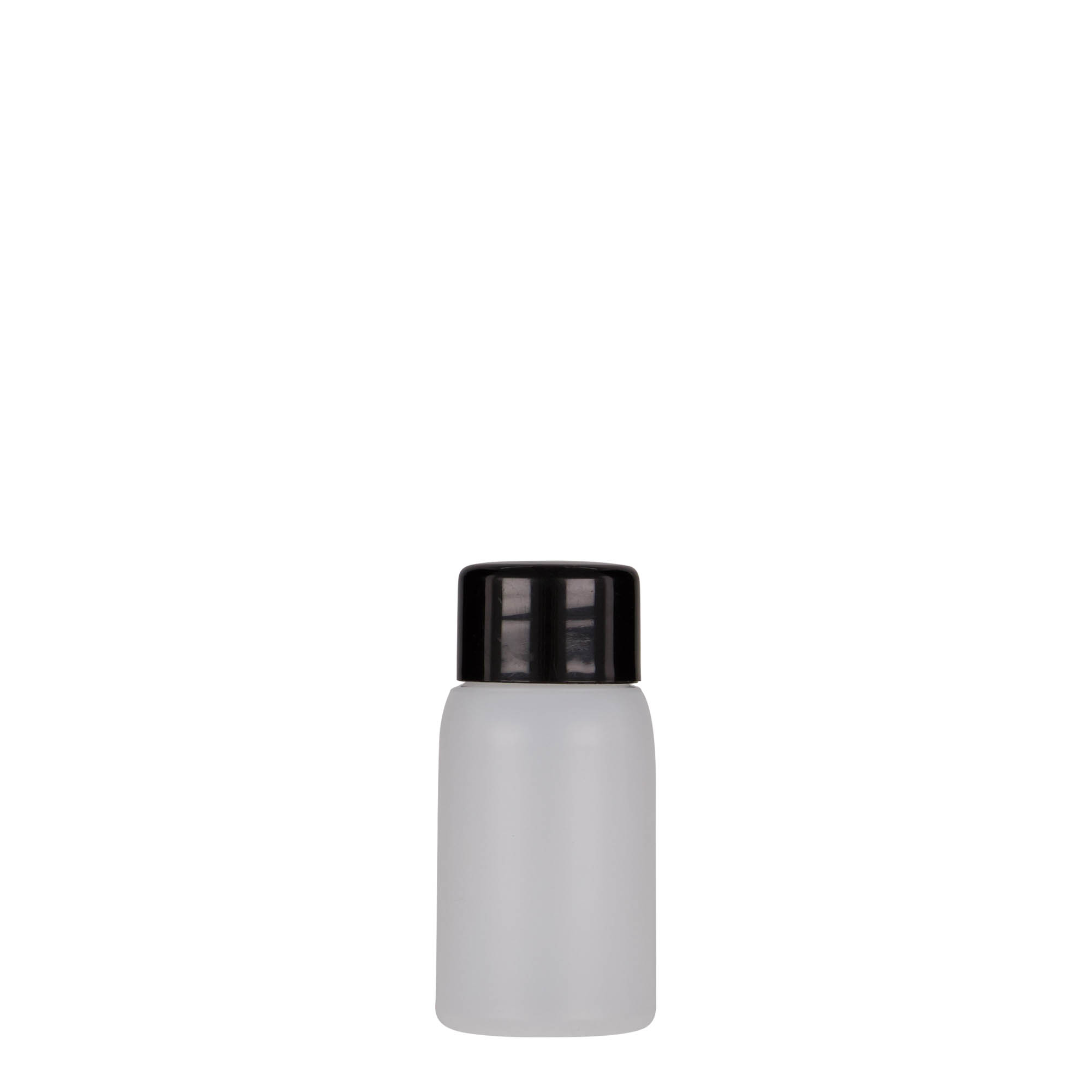 30 ml plastmasas pudele 'Tuffy', HDPE, dabīga, atvere: 24/410