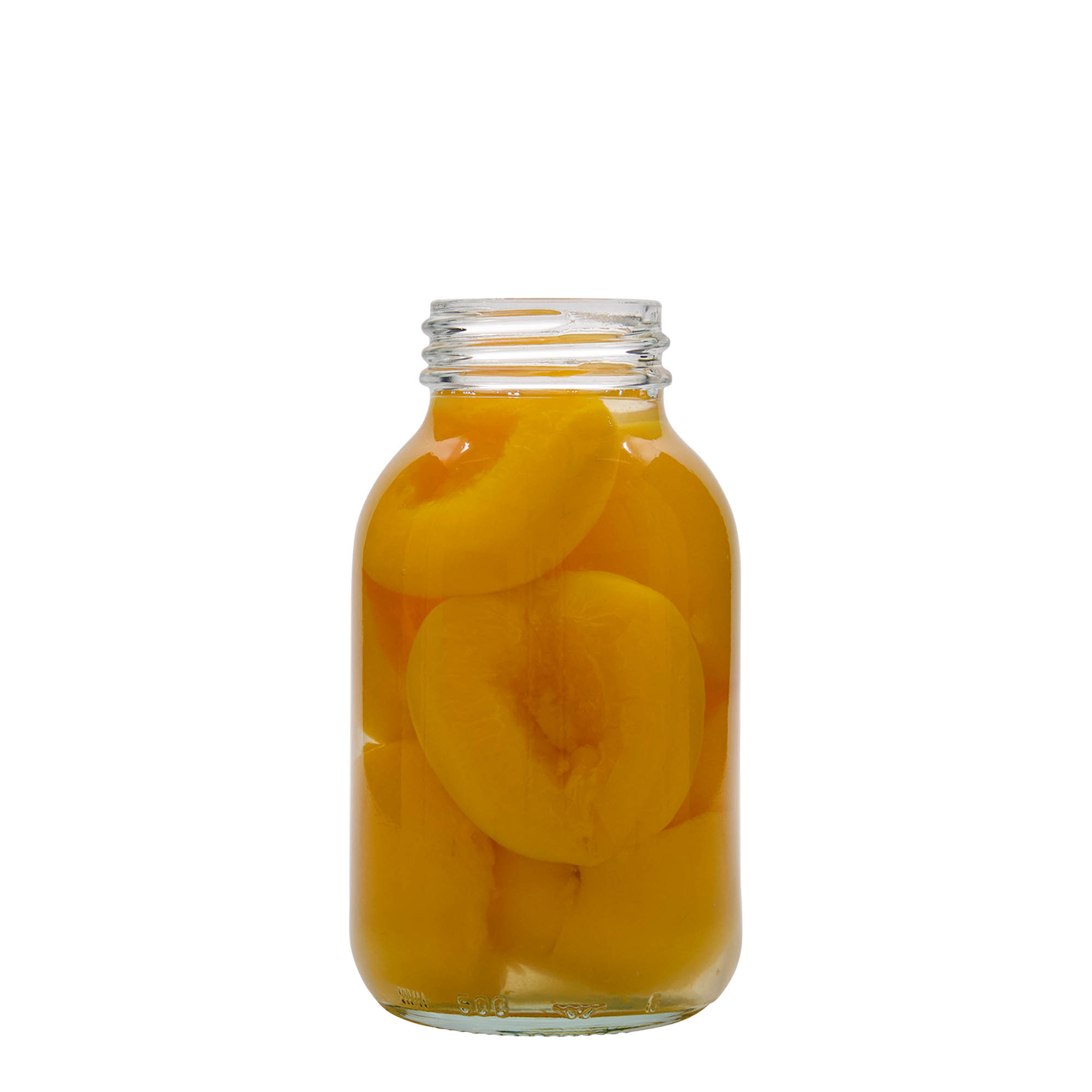 500 ml plata kakla burka, atvere: DIN 55 500 ml plata kakla burka, atvere: DIN 55