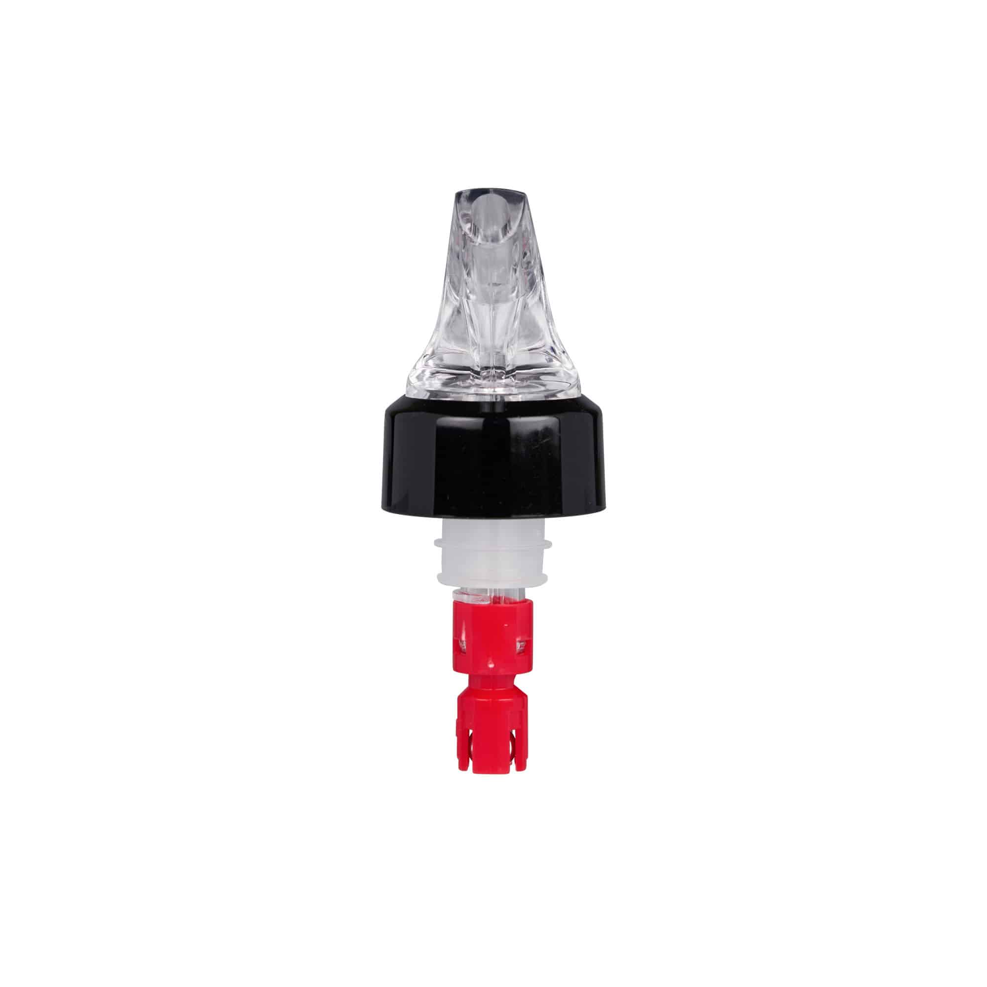 Dozators 'Auto Pour' 3 cl, PE plastmasa, caurspīdīgs