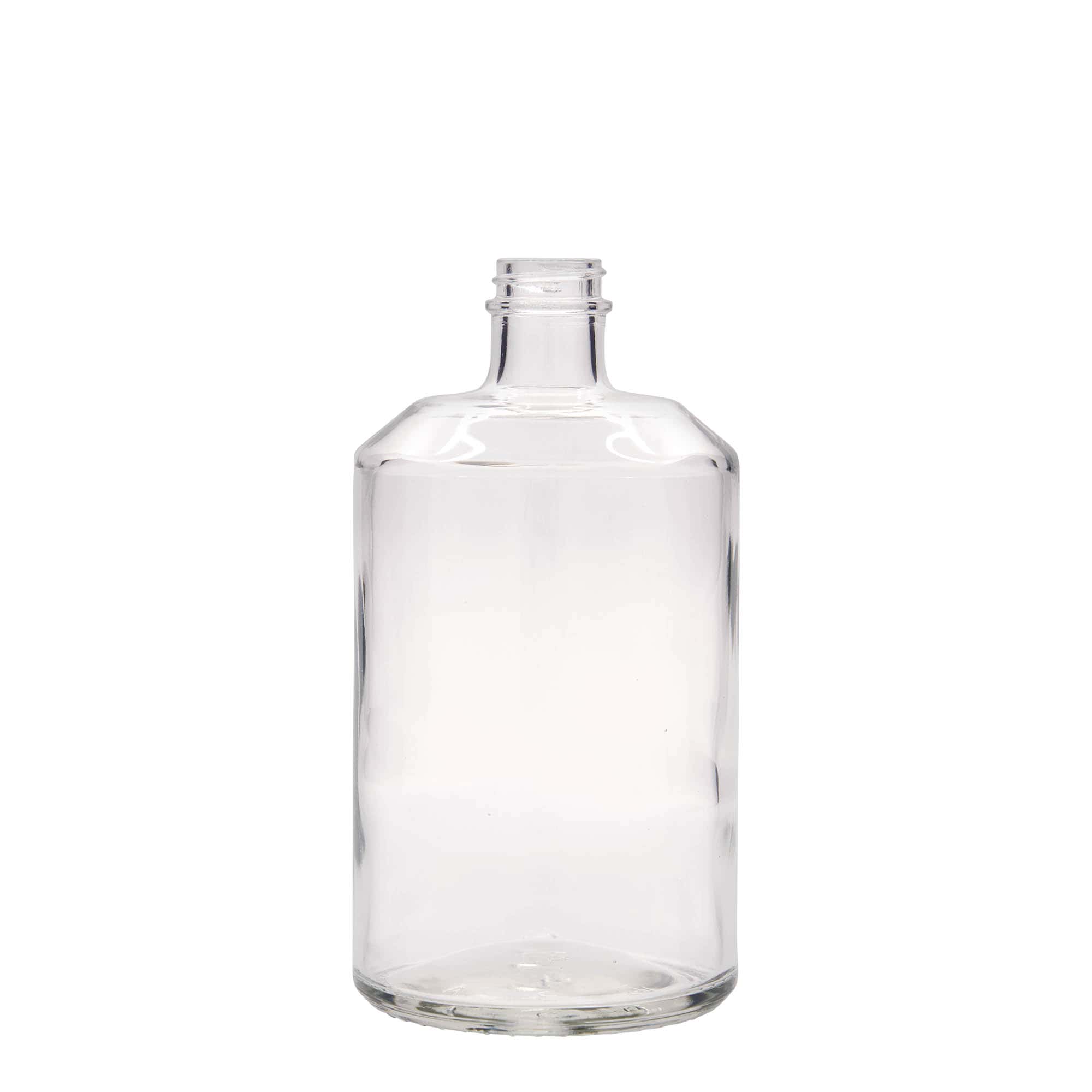 700 ml stikla pudele 'Hella', aizdare: GPI 28 700 ml stikla pudele 'Hella', aizdare: GPI 28