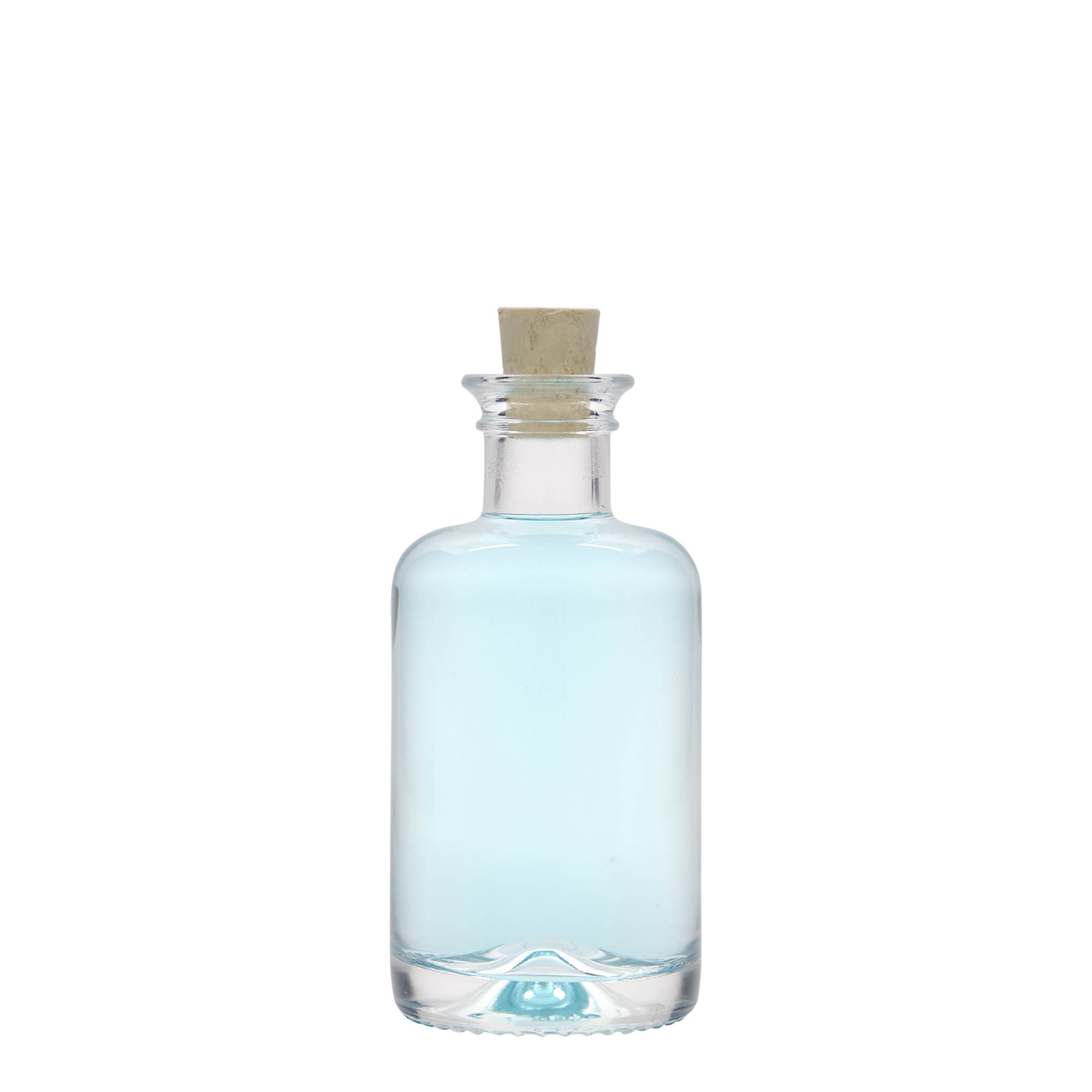 100 ml stikla pudele, aptiekāra, atvere: korķis 100 ml stikla pudele, aptiekāra, atvere: korķis
