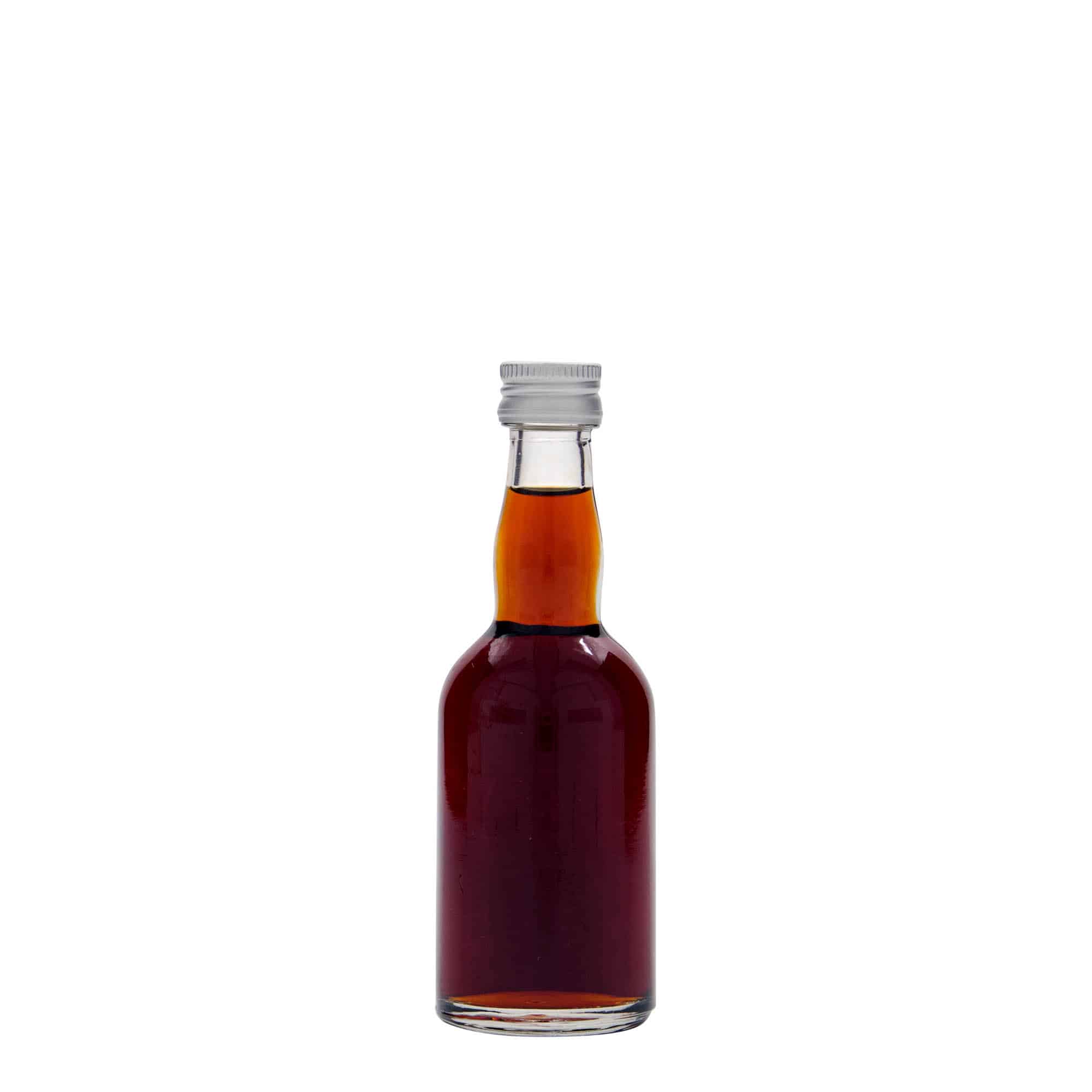 50 ml stikla pudele 'Proba', aizdare: PP 18