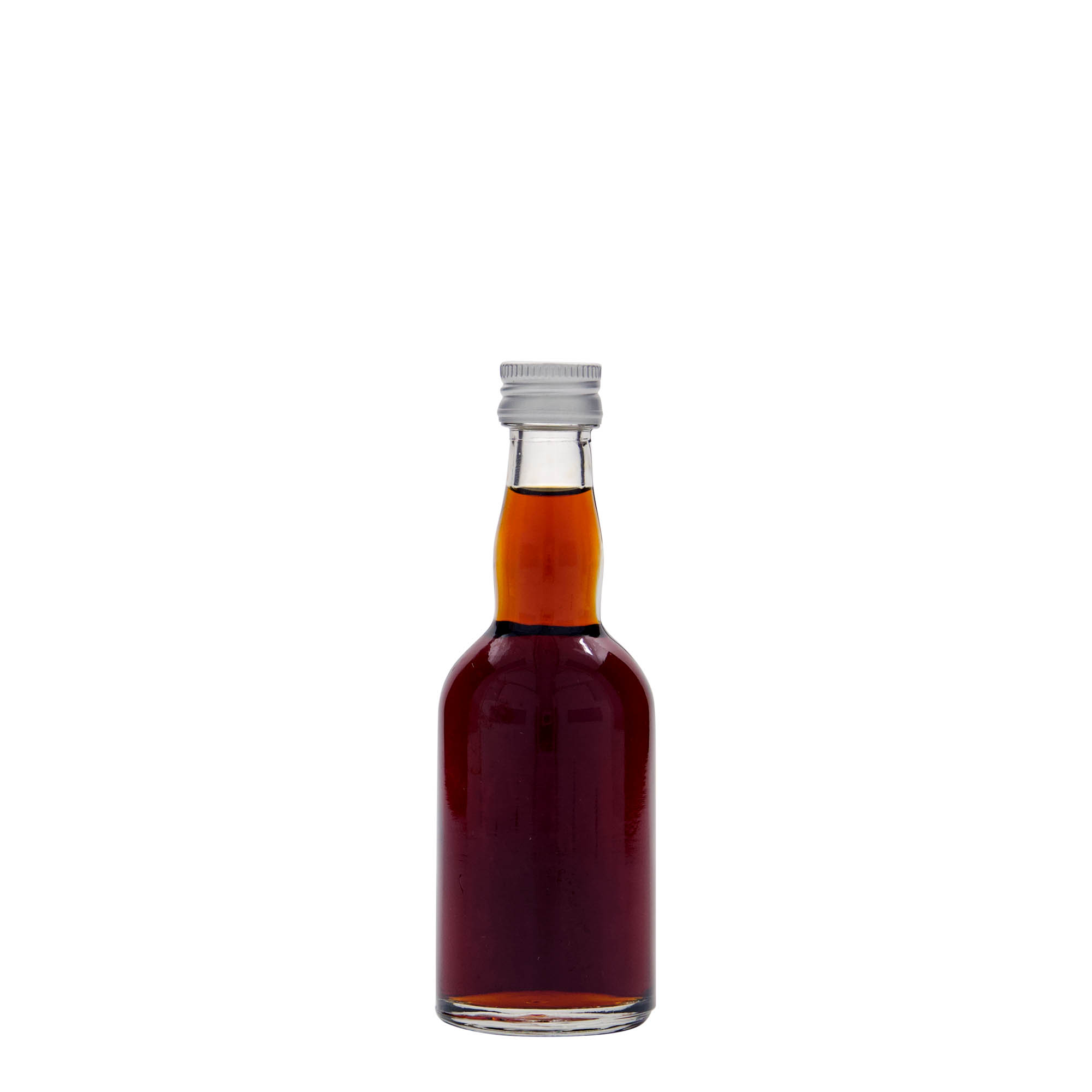 50 ml stikla pudele 'Proba', atvere: PP 18 50 ml stikla pudele 'Proba', atvere: PP 18