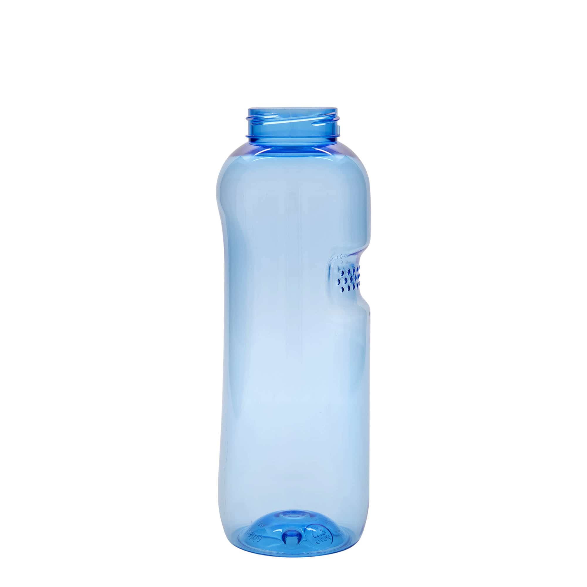 750 ml PET ūdens pudele 'Kavodrink', plastmasas, zila 750 ml PET ūdens pudele 'Kavodrink', plastmasas, zila