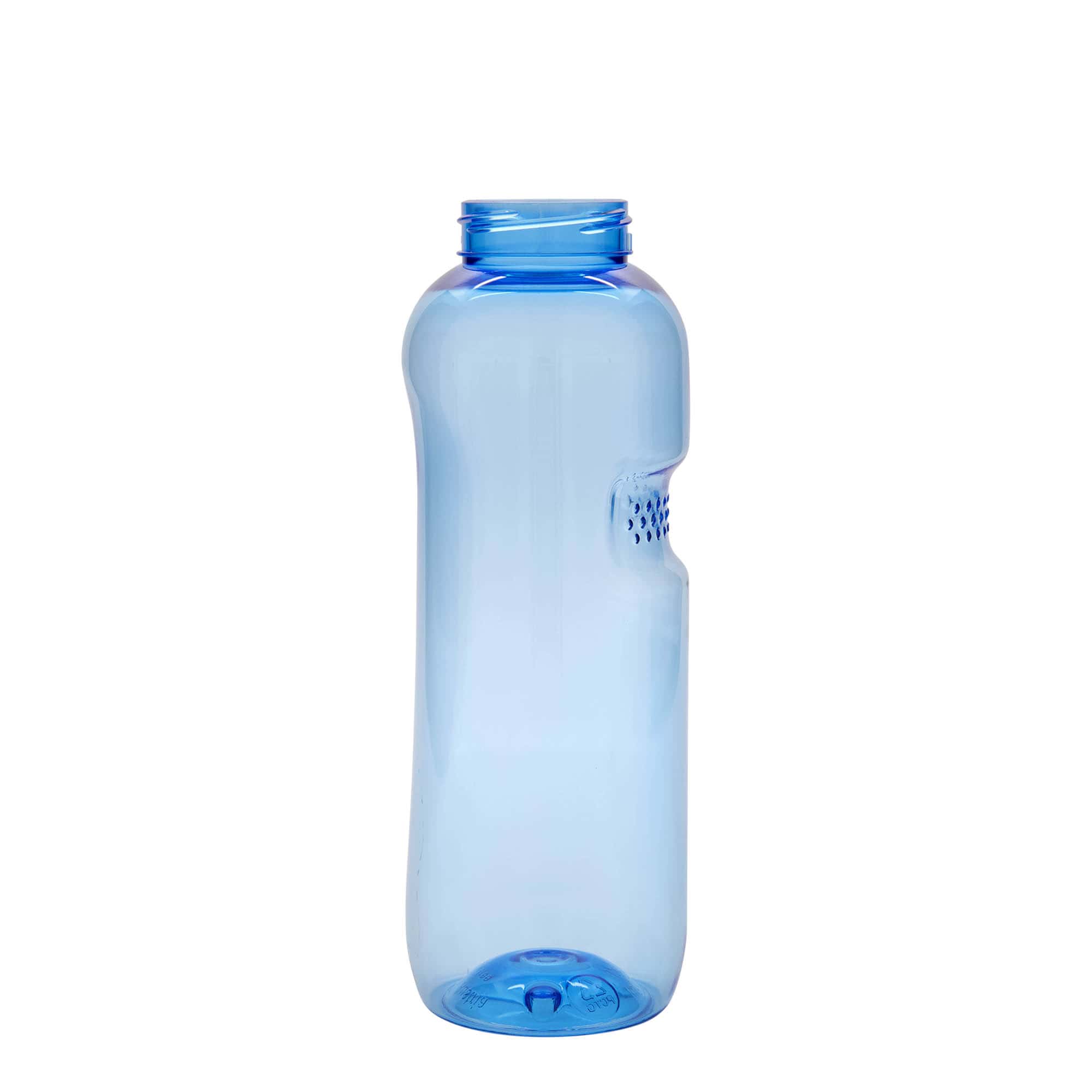 750 ml PET dzeramā pudele 'Kavodrink', plastmasa, zila 750 ml PET dzeramā pudele 'Kavodrink', plastmasa, zila