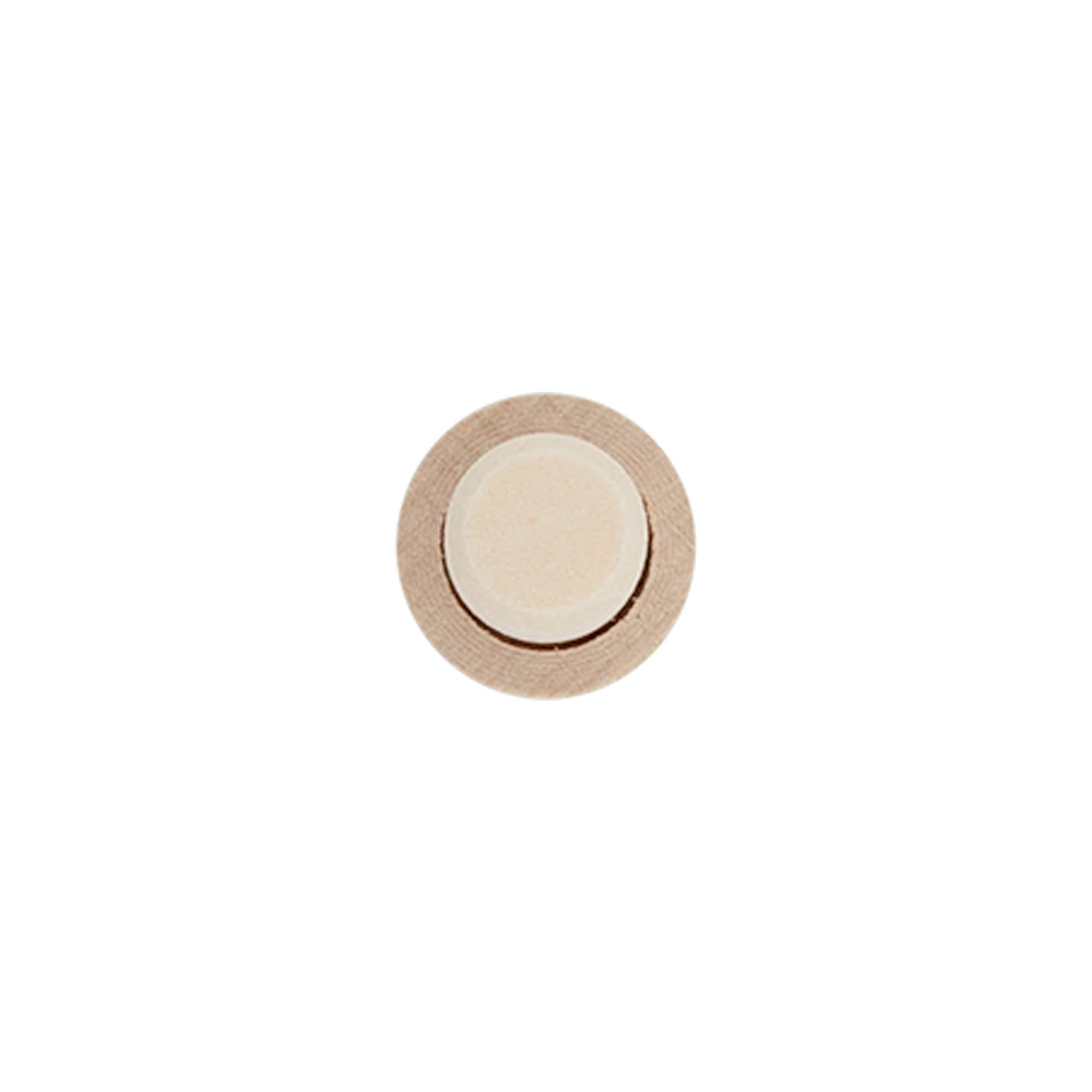 Roktura korķi 14 mm, koks/plastmasa, priekš atveres: korķis