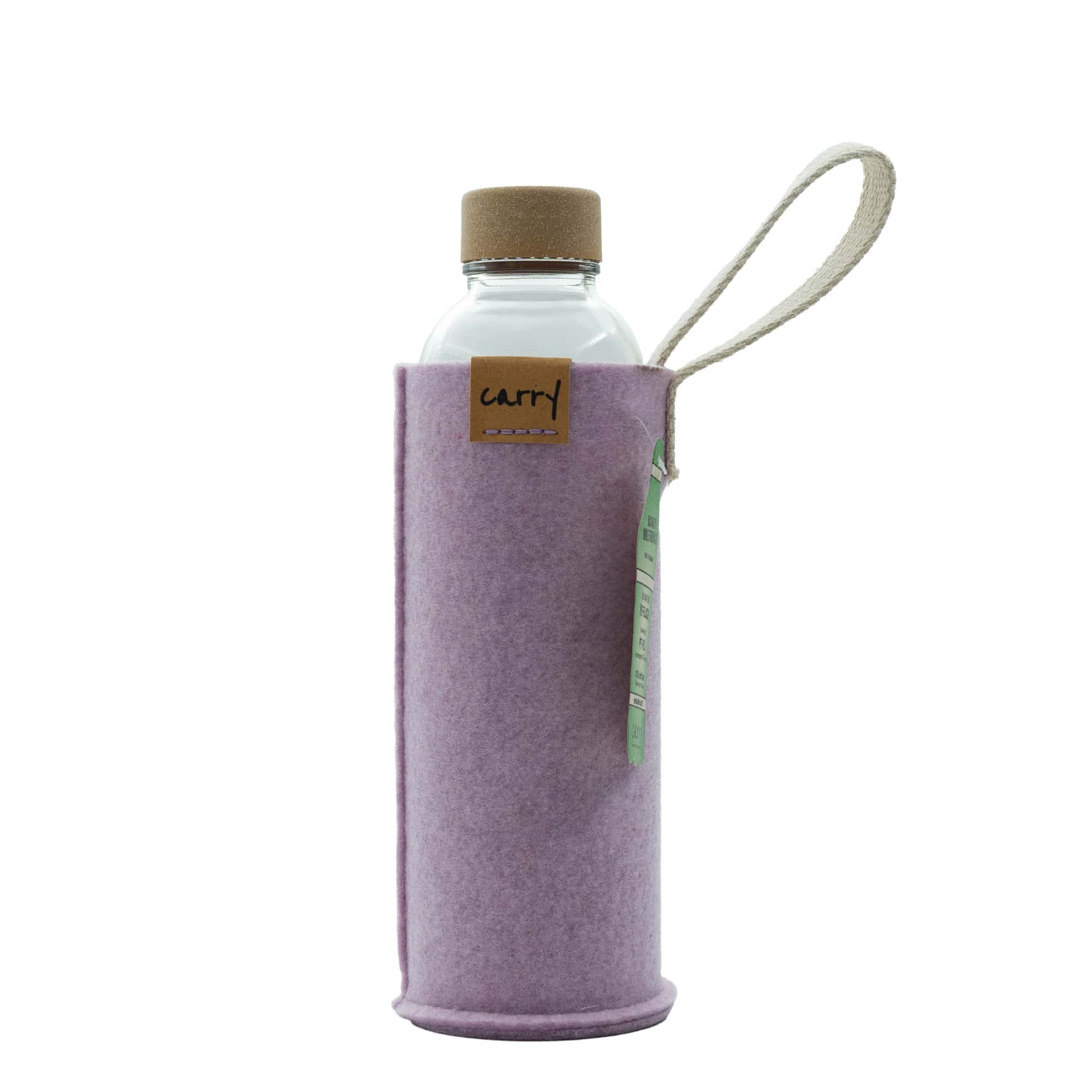 CARRY piedurkne, tekstils, magnolija