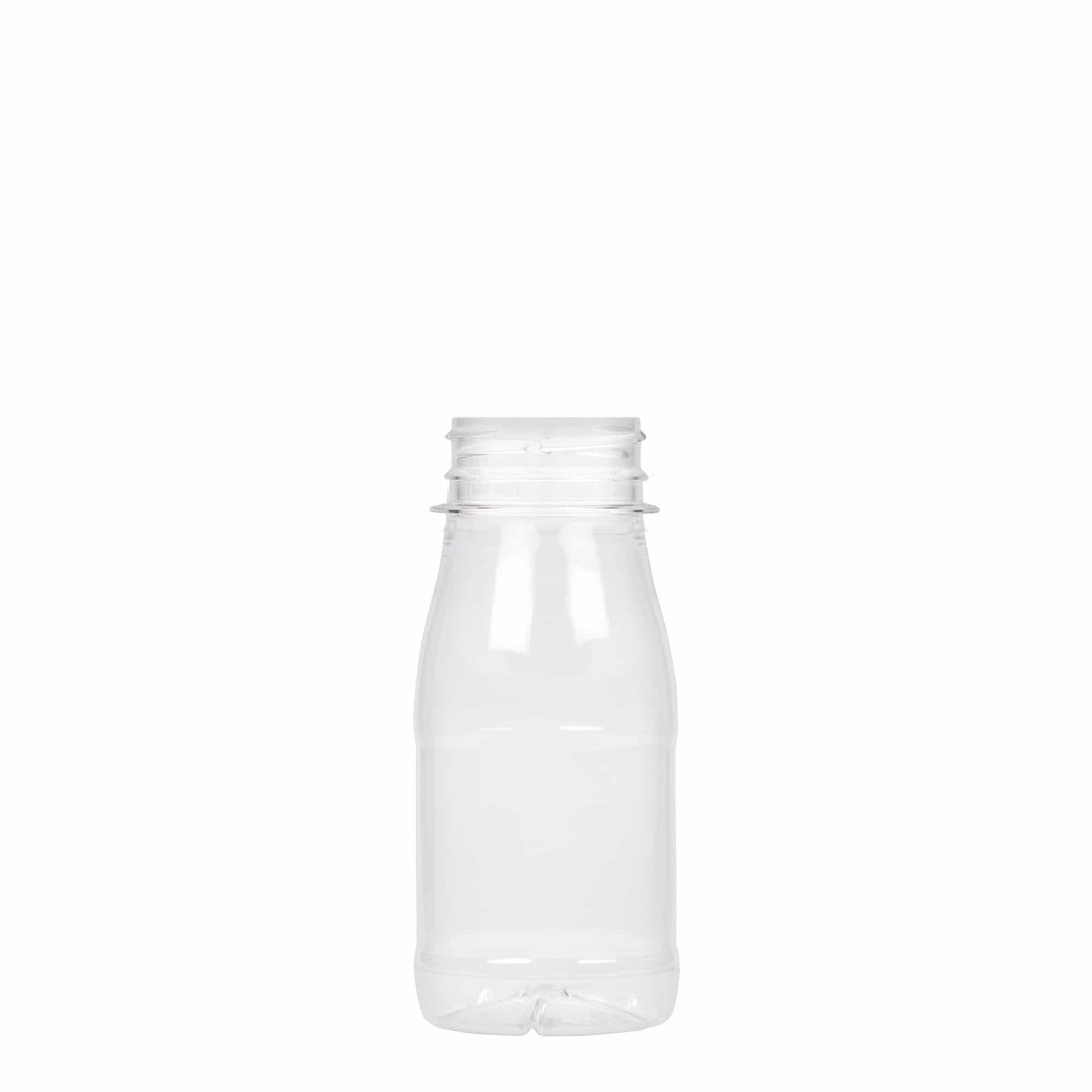 150 ml PET pudele 'Piens un sula', plastmasa, atvere: 38 mm