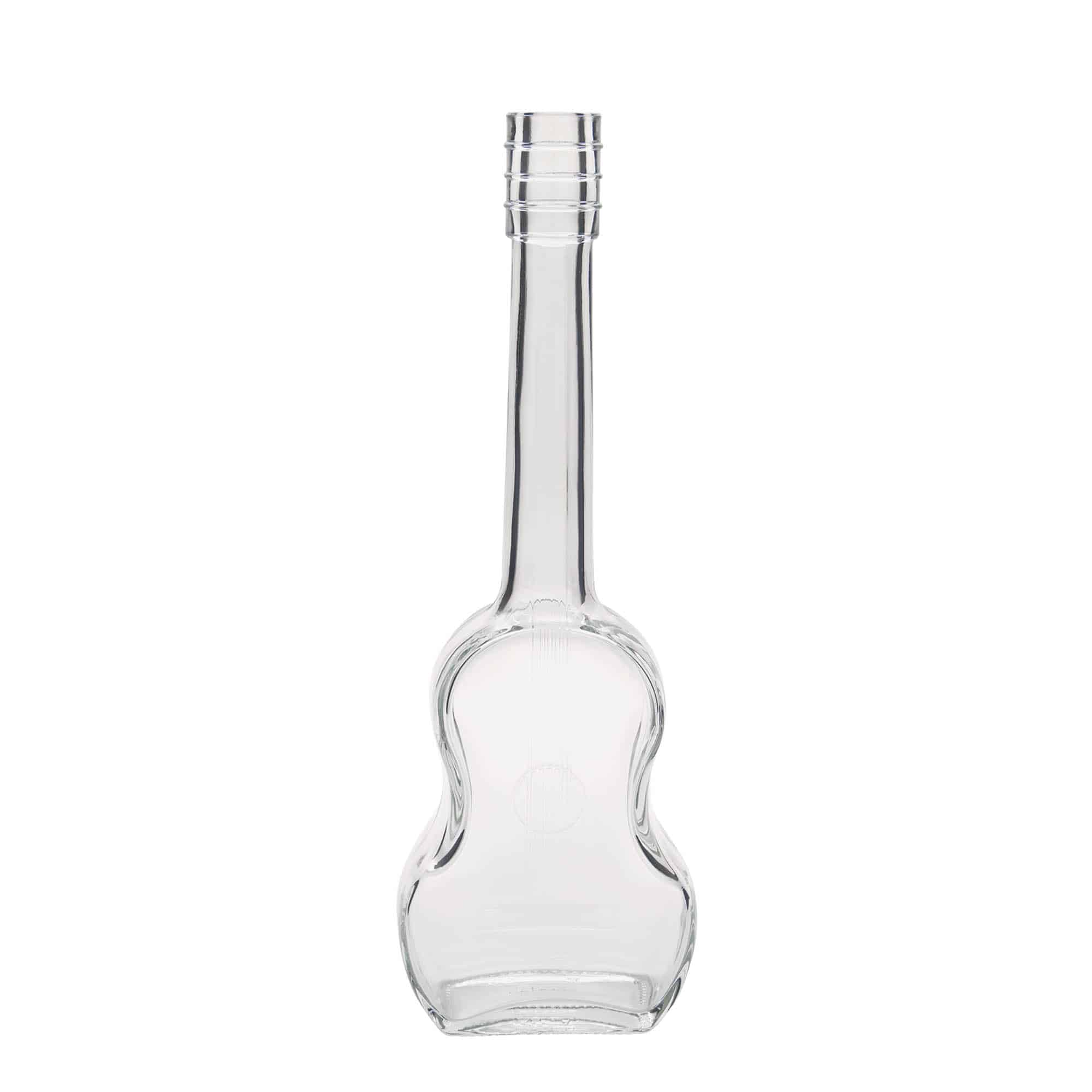 500 ml stikla pudele 'Ģitāra', aizdare: korķis 500 ml stikla pudele 'Ģitāra', aizdare: korķis