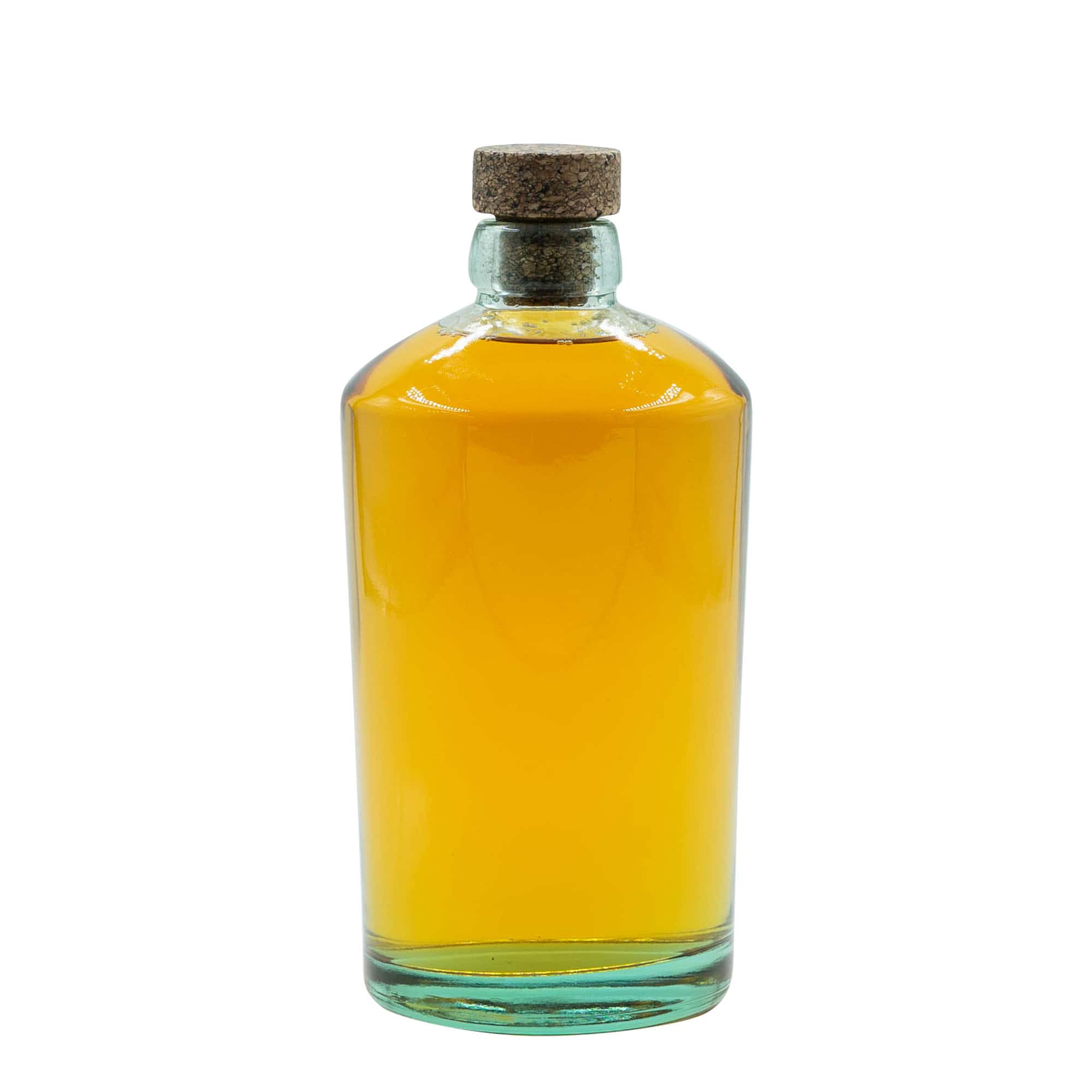 700 ml stikla pudele 'Barrel', aizdare: korķis
