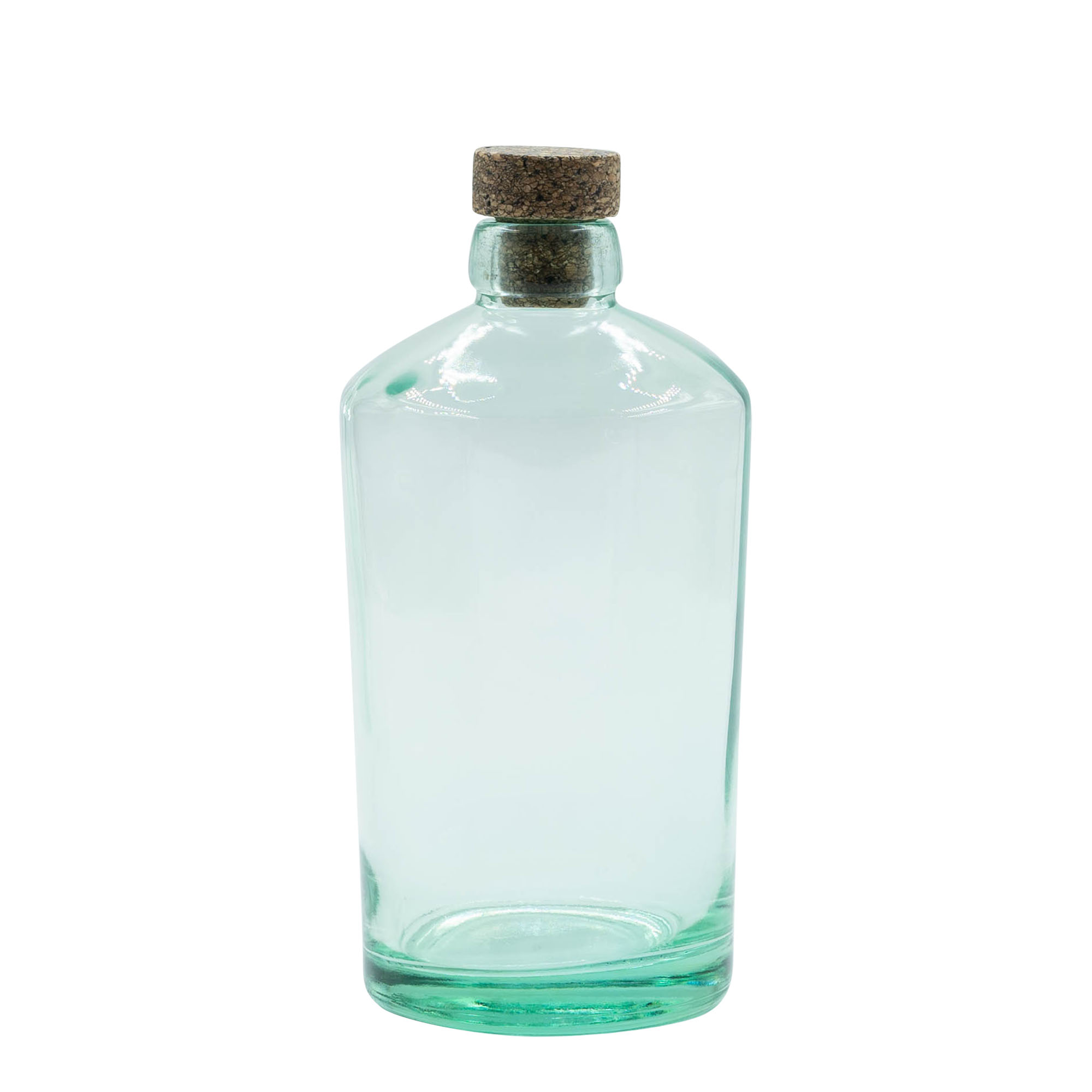 700 ml stikla pudele 'Barrel', atvere: korķis 700 ml stikla pudele 'Barrel', atvere: korķis