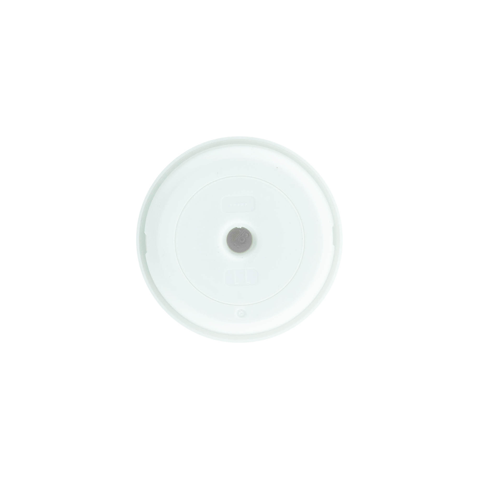Airless Dispenser tipa pudele ar pumpīti 'Mezzo', PP plastmasas, sudraba
