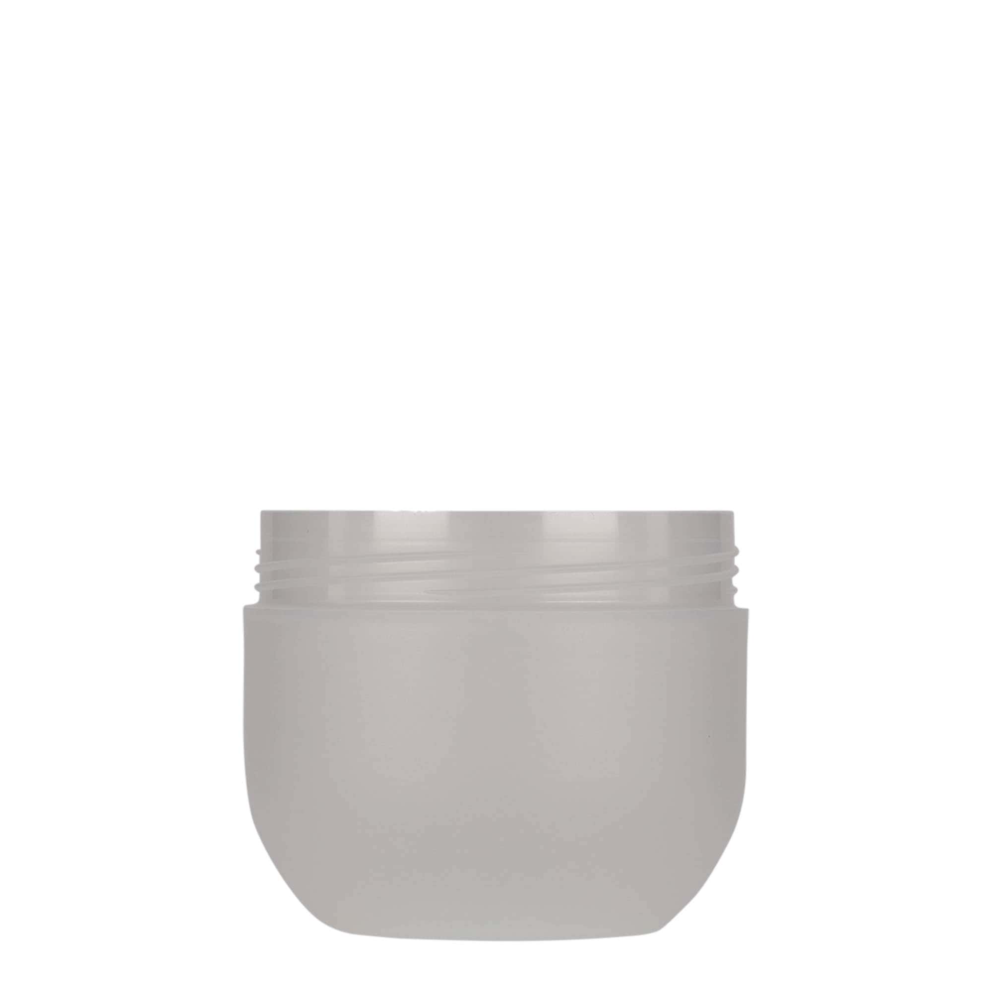 250 ml plastmasas kārbiņa 'Magic', PP, dabīga, aizdare: skrūvējams vāciņš 250 ml plastmasas kārbiņa 'Magic', PP, dabīga, aizdare: skrūvējams vāciņš