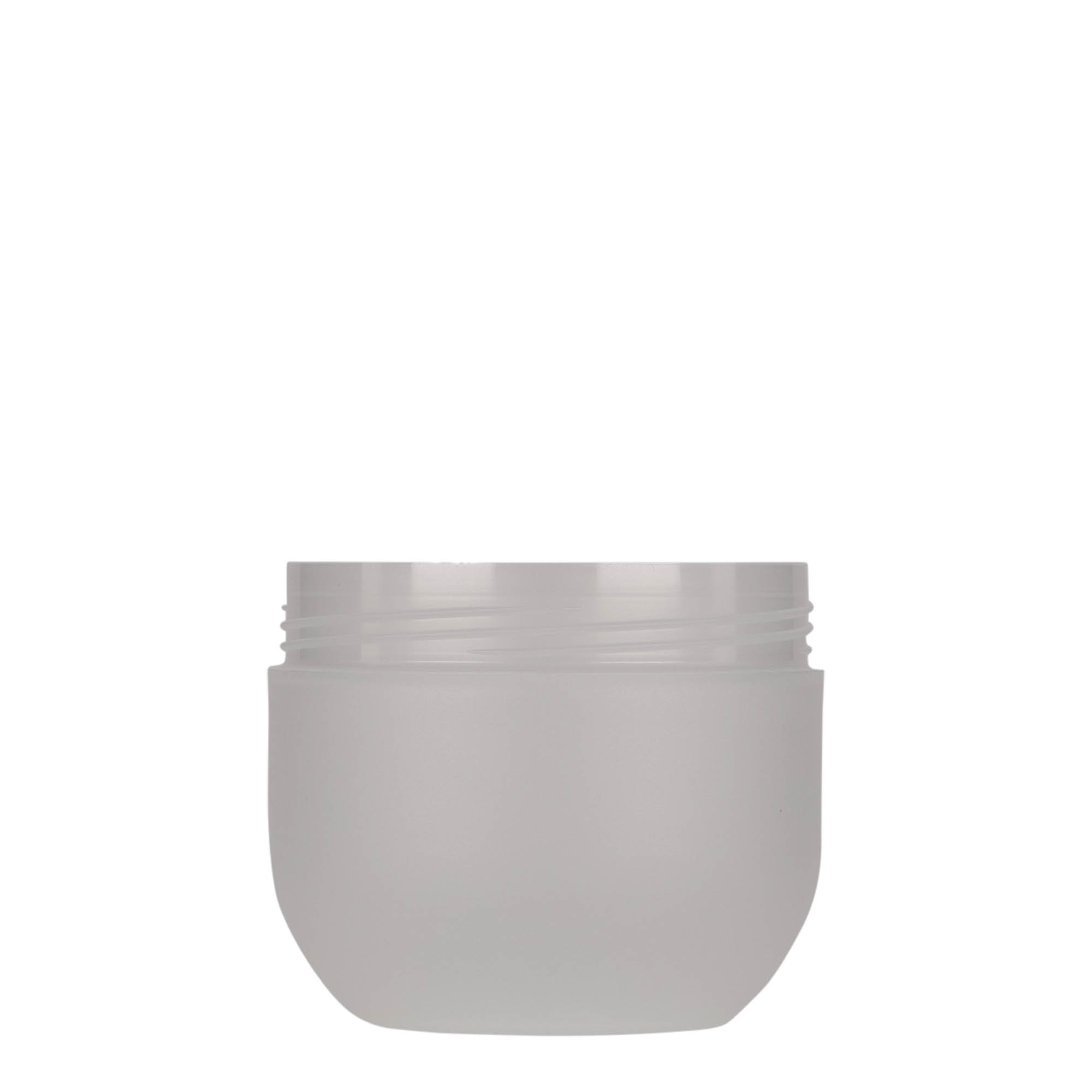 250 ml plastmasas burka 'Magic', PP, dabīga, atvere: skrūvējams vāciņš 250 ml plastmasas burka 'Magic', PP, dabīga, atvere: skrūvējams vāciņš