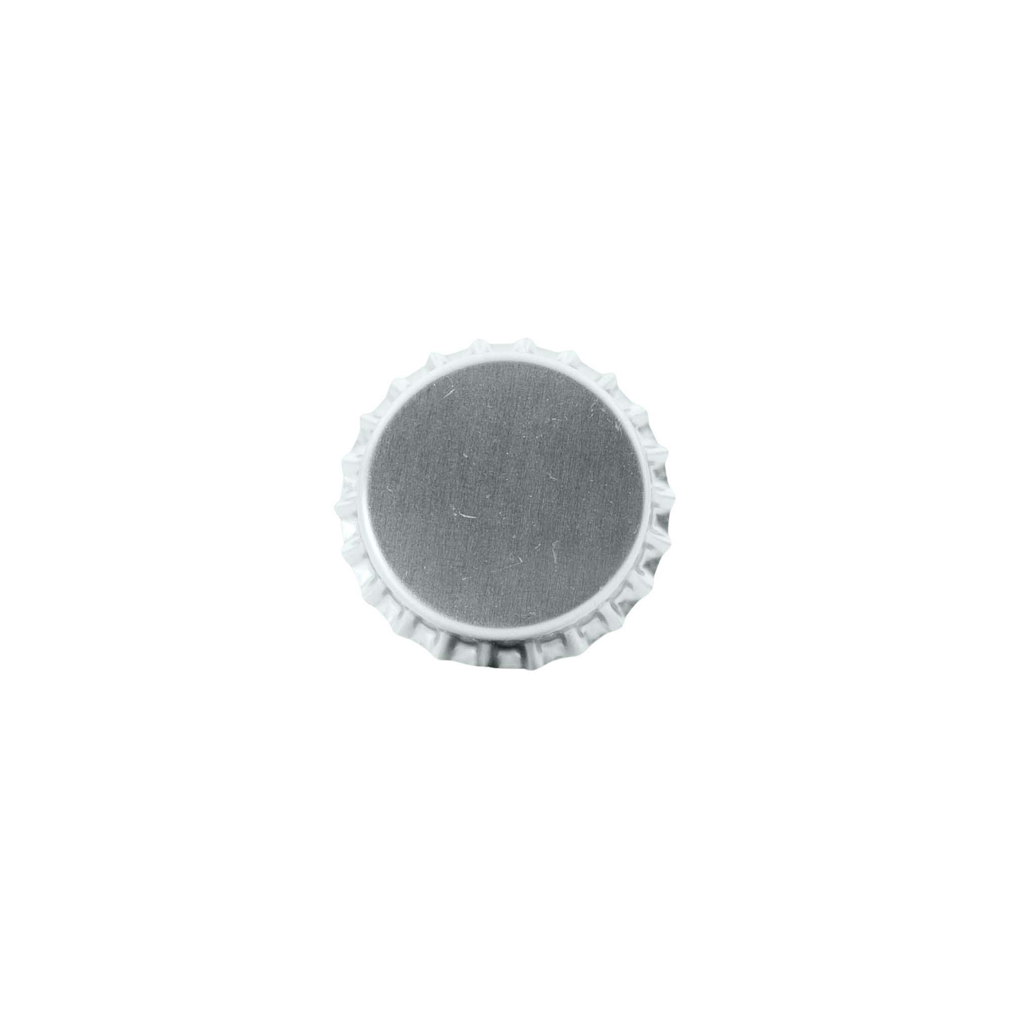Kronšteins 29 mm, metāls, sudraba krāsā