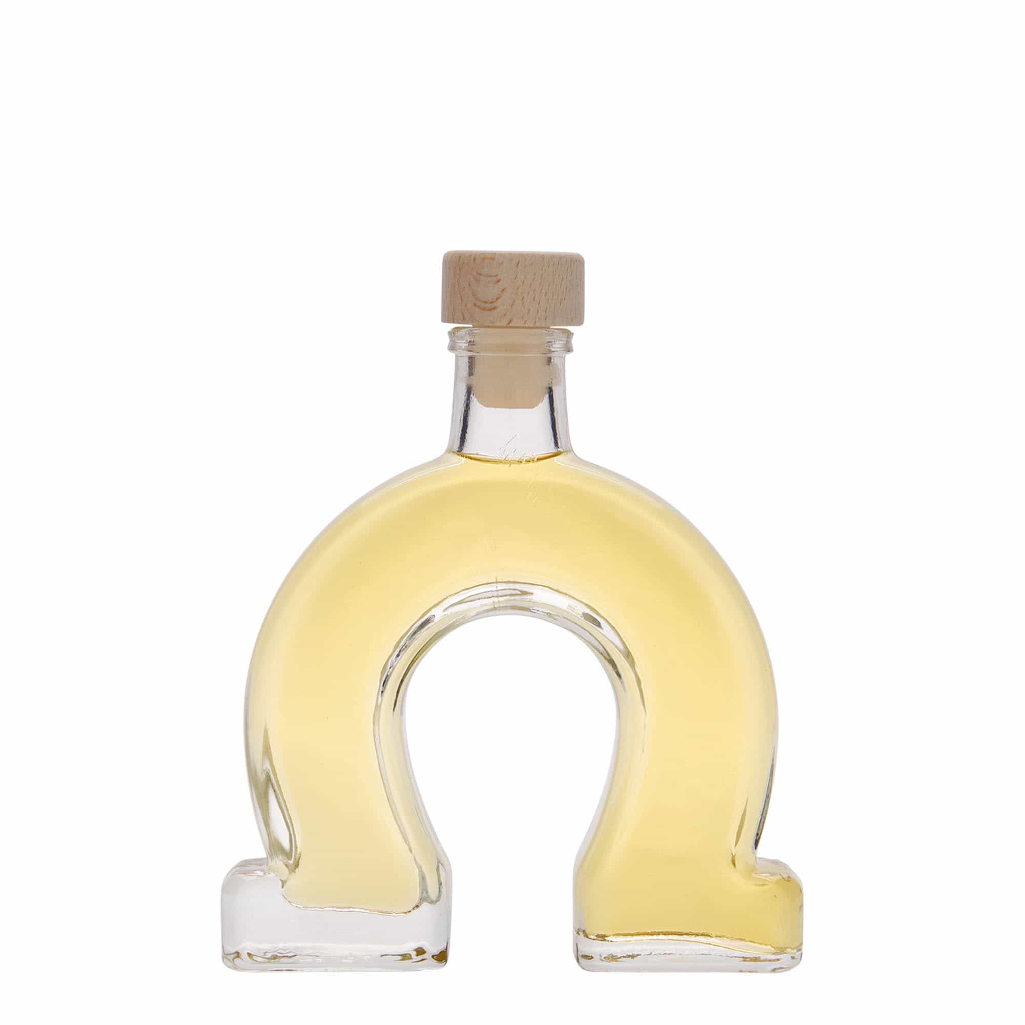 100 ml stikla pudele 'Pakavs', aizdare: korķis