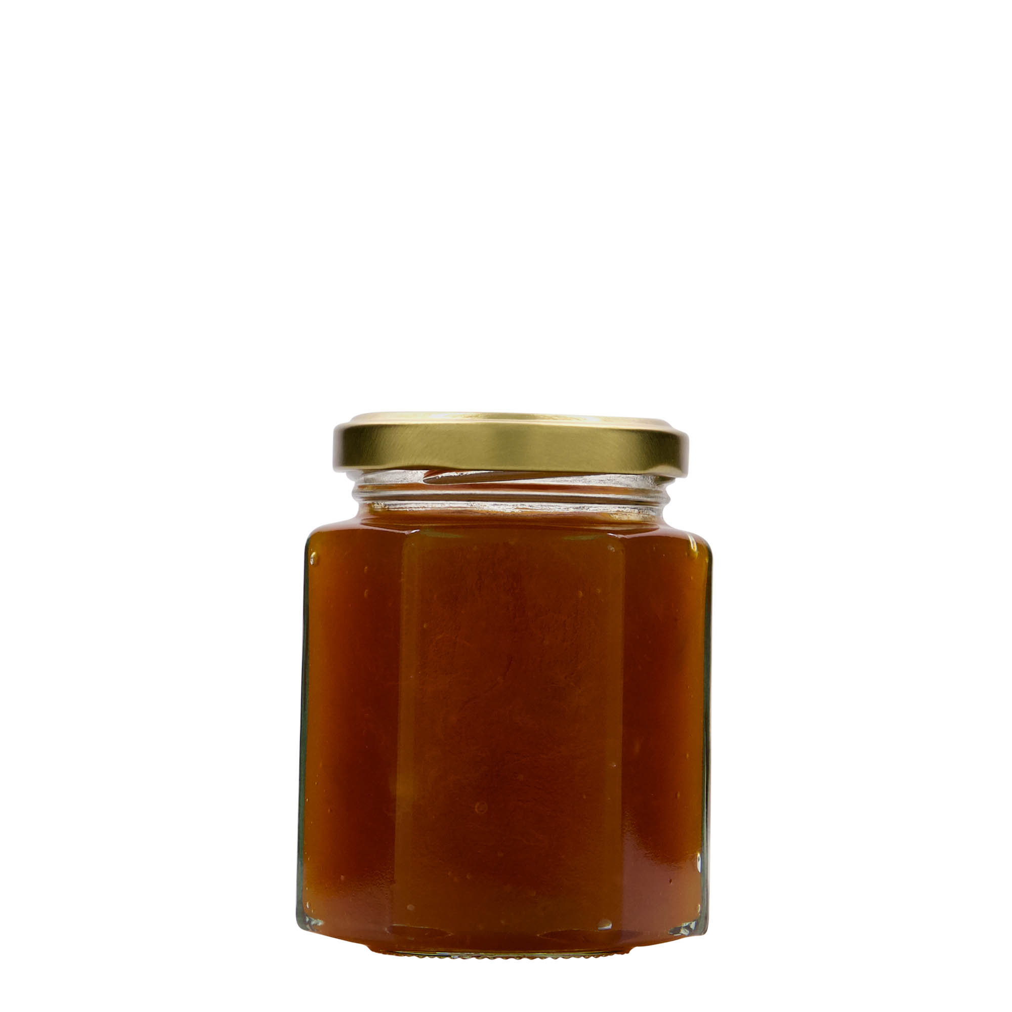 191 ml sešstūra stikla burka, atvere: Twist-Off (TO 58) 191 ml sešstūra stikla burka, atvere: Twist-Off (TO 58)