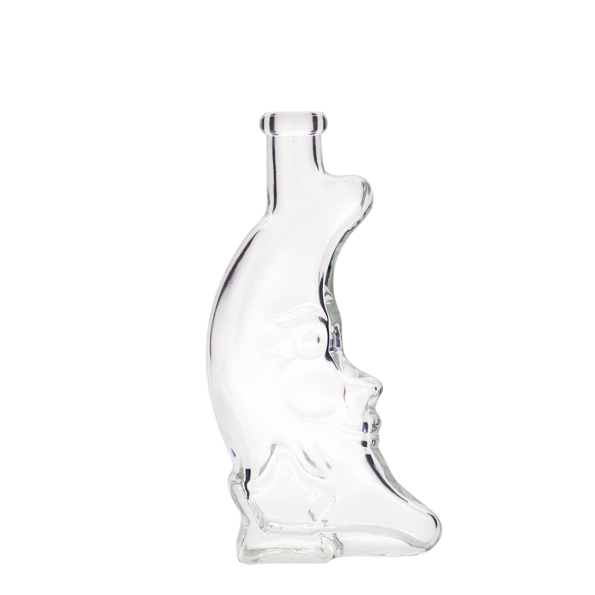 200 ml stikla pudele 'Mēness', atvere: korķis 200 ml stikla pudele 'Mēness', atvere: korķis