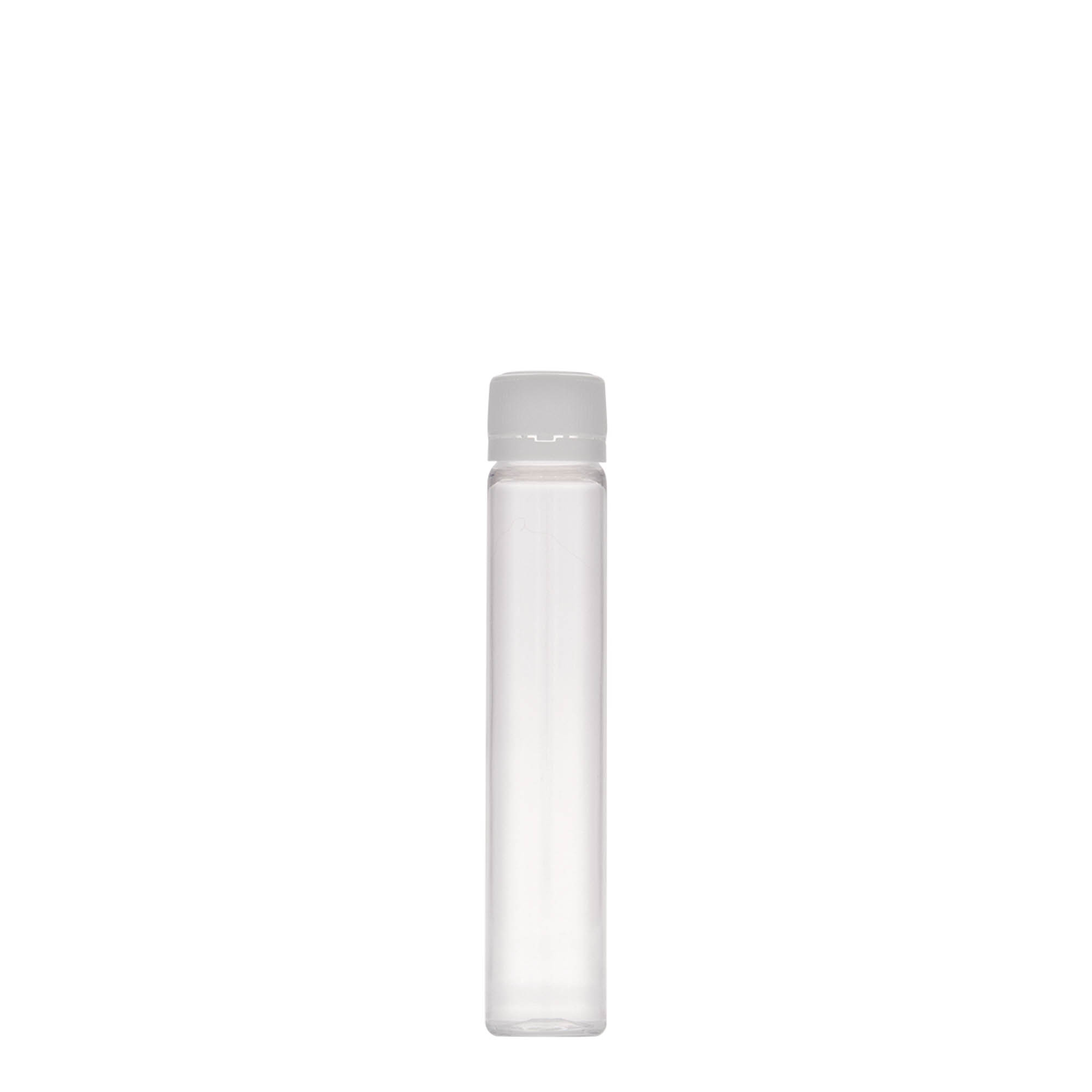 25 ml PET caurulīte, plastmasa, atvere: skrūvējams vāciņš 25 ml PET caurulīte, plastmasa, atvere: skrūvējams vāciņš