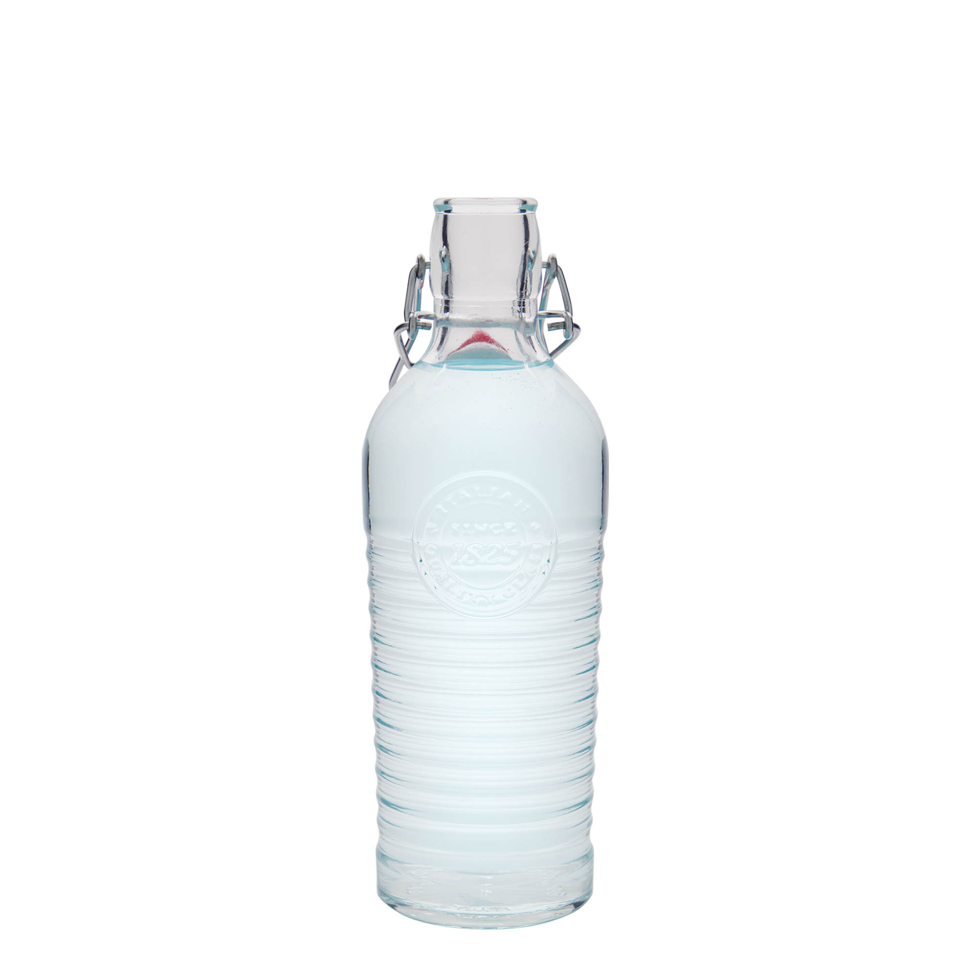 750 ml stikla pudele 'Officina 1825', atvere: aizbīdņa aizdare 750 ml stikla pudele 'Officina 1825', atvere: aizbīdņa aizdare