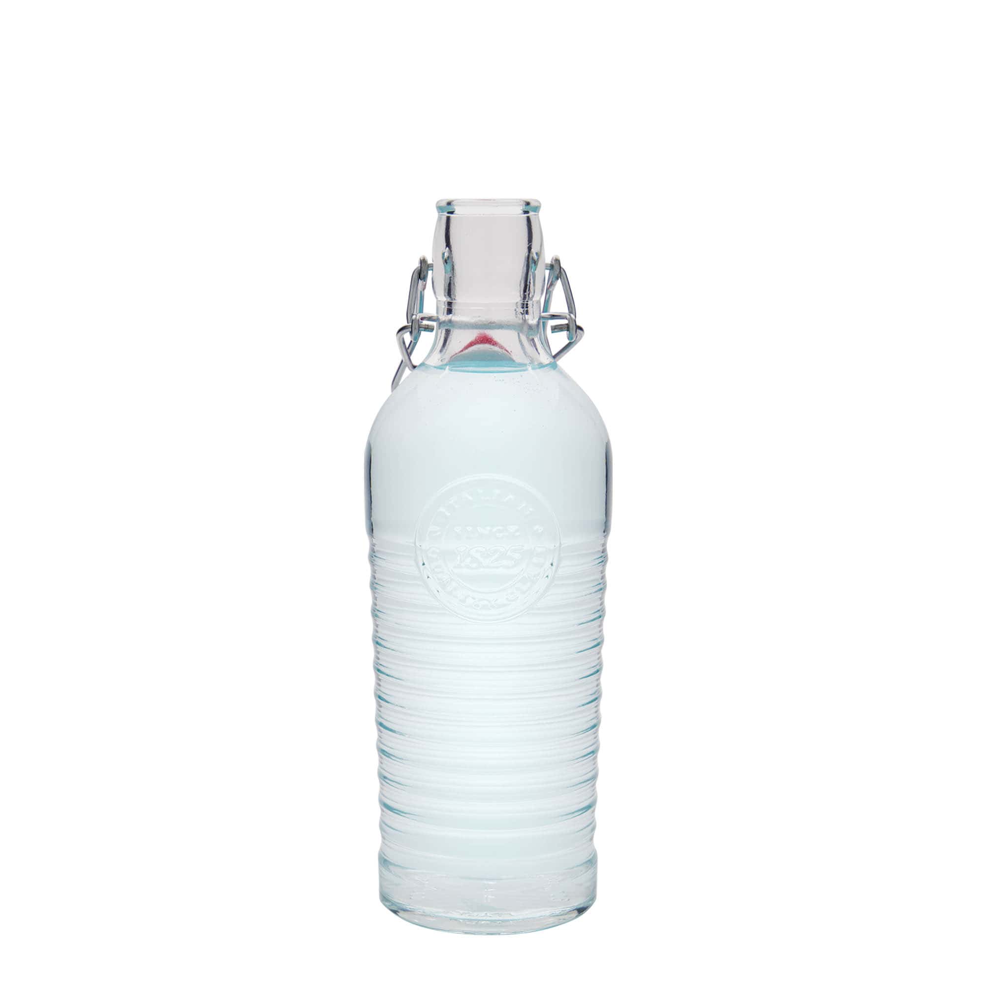 750 ml stikla pudele 'Officina 1825', atvere: aizbīdņa aizdare