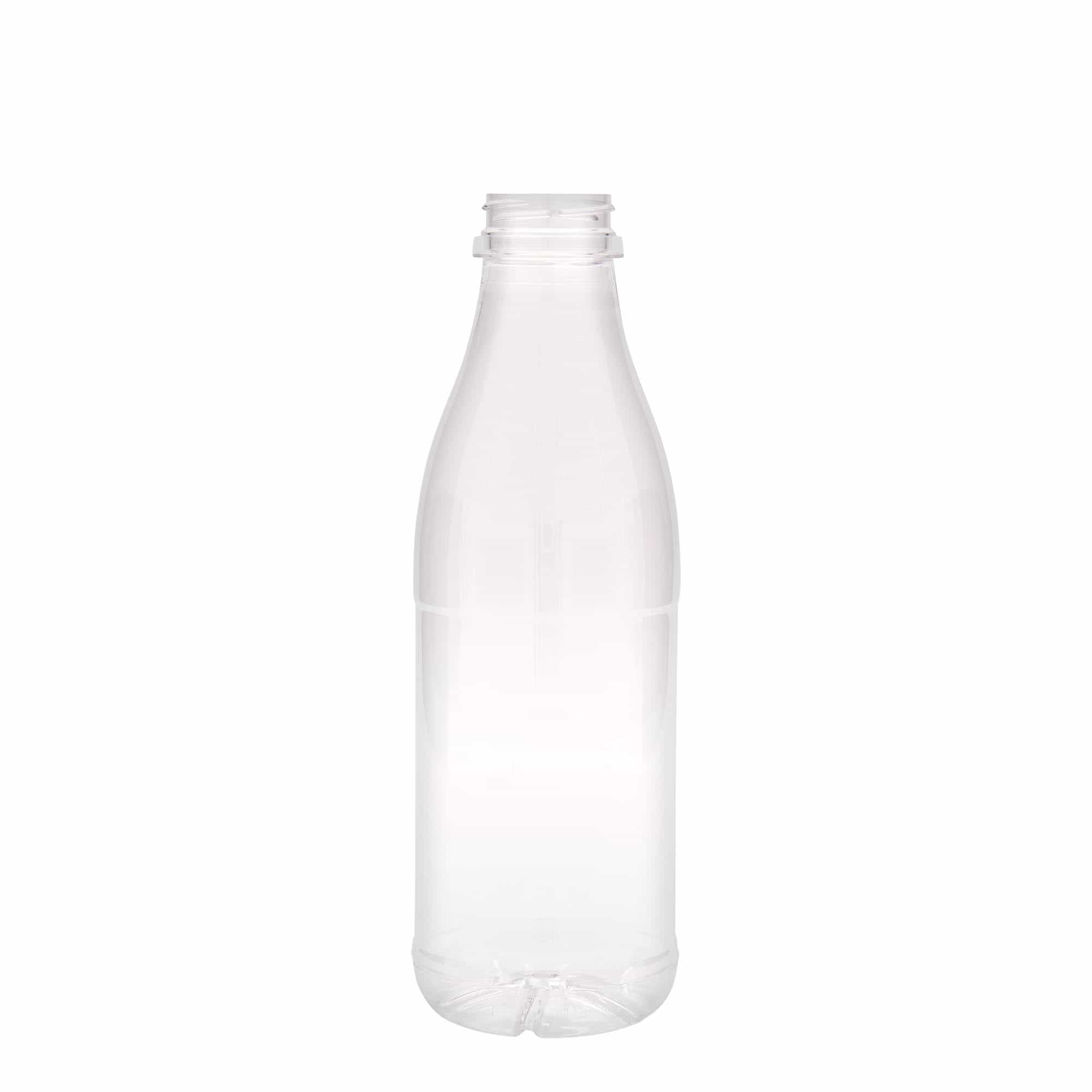 750 ml PET pudele 'Milk and Juice', plastmasas, aizdare: 38 mm 750 ml PET pudele 'Milk and Juice', plastmasas, aizdare: 38 mm