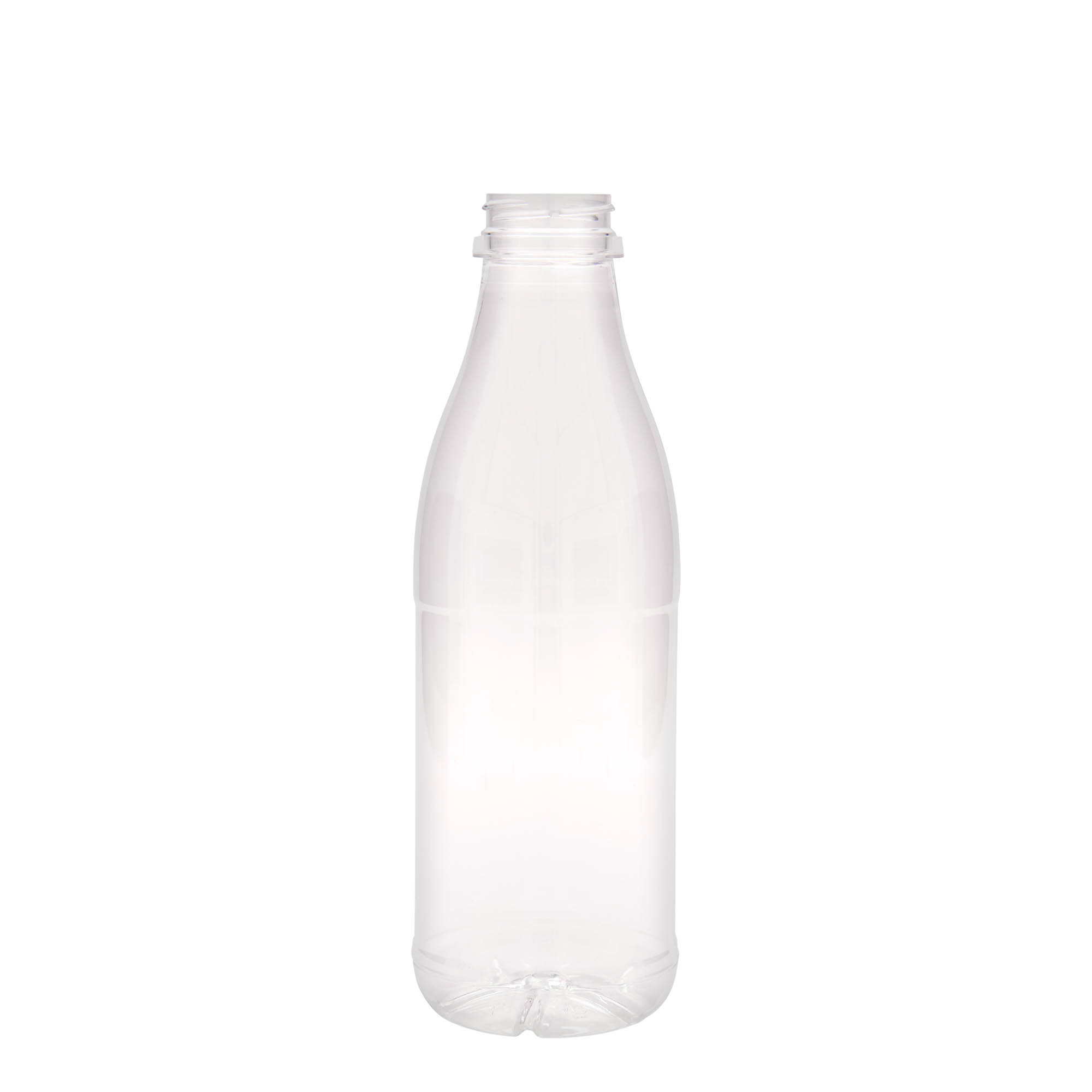 750 ml PET pudele 'Piens un sula', plastmasa, atvere: 38 mm 750 ml PET pudele 'Piens un sula', plastmasa, atvere: 38 mm