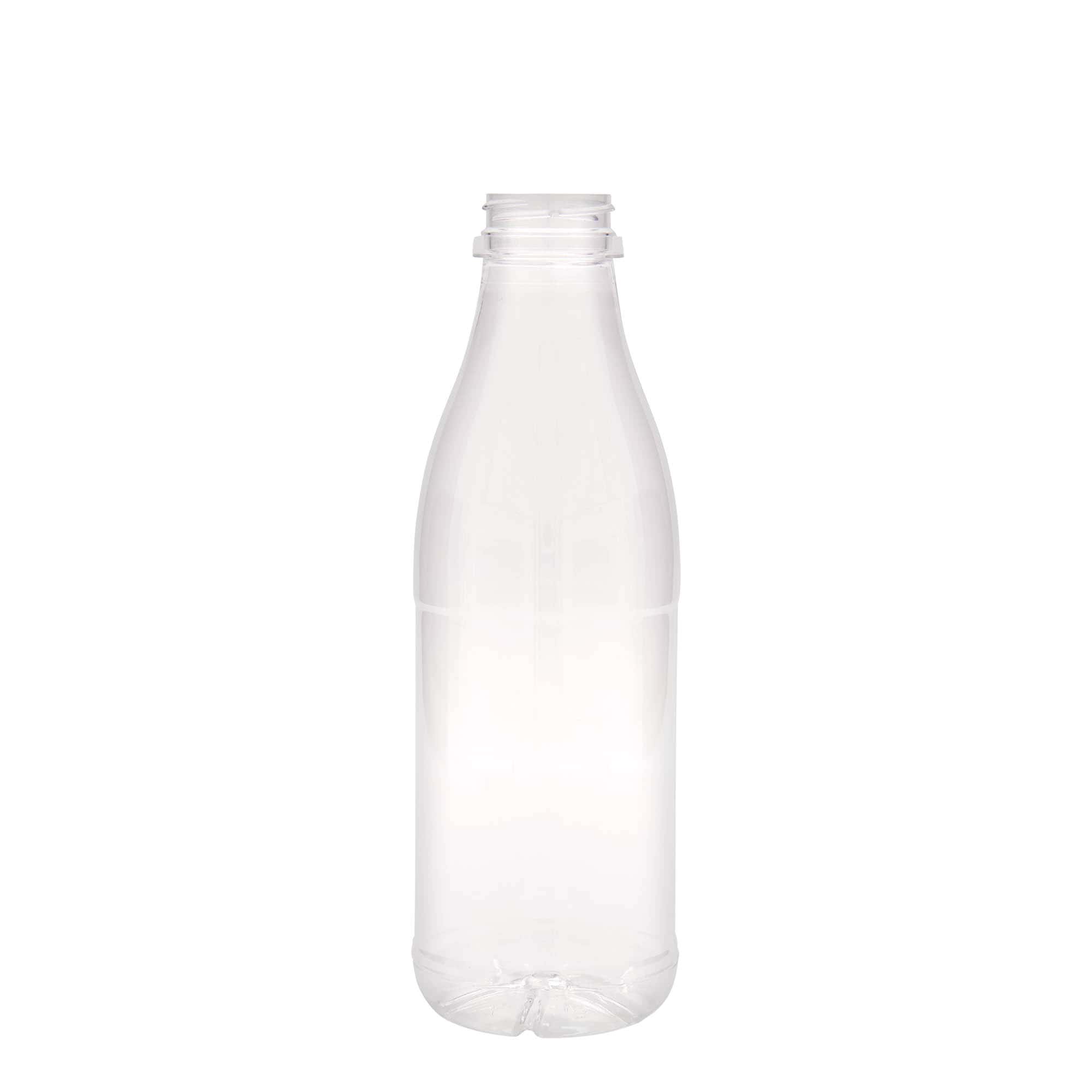 750 ml PET pudele 'Piens un sula', plastmasa, atvere: 38 mm