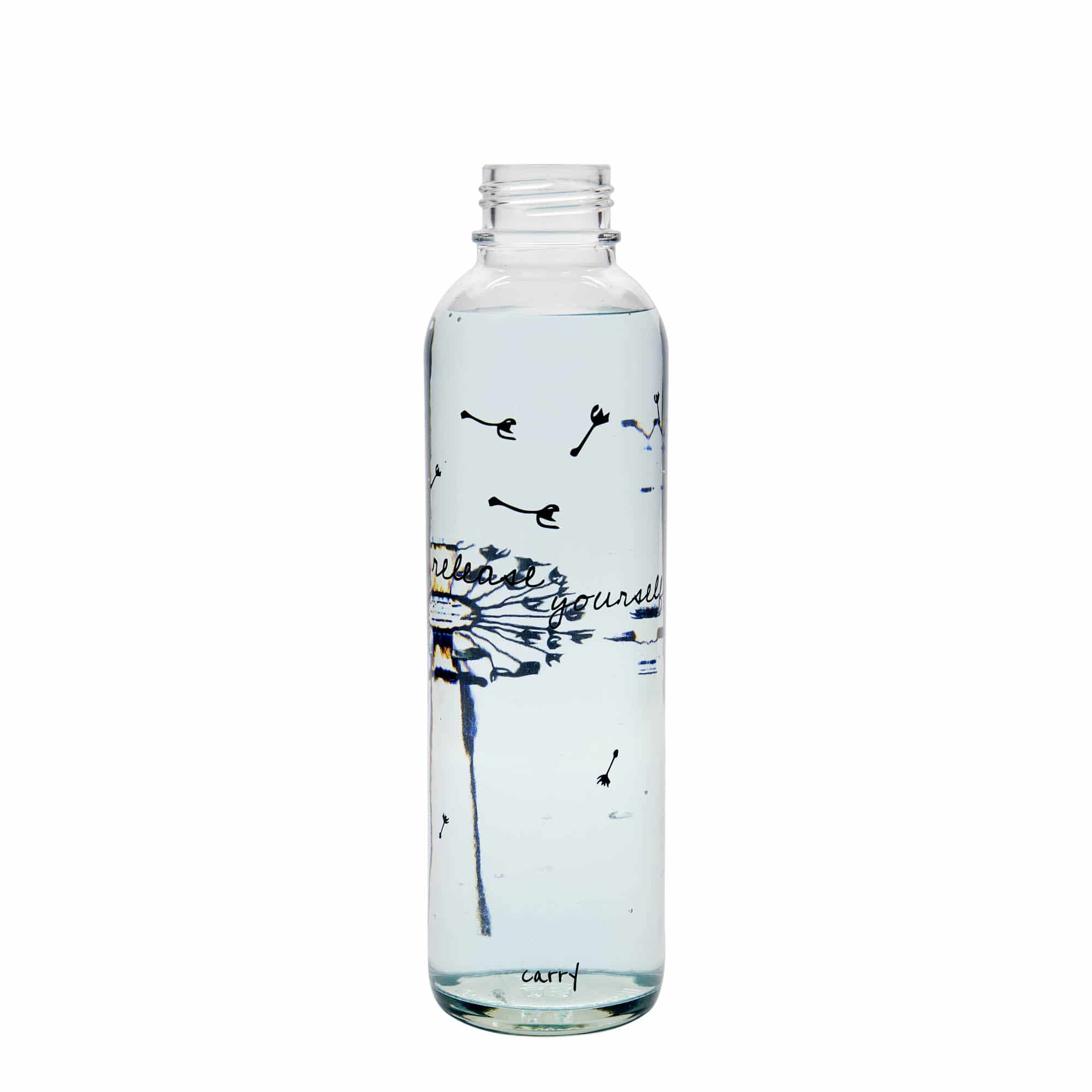 700 ml dzeramā pudele CARRY Bottle, motīvs: Atbrīvojies, atvere: skrūvējams vāciņš 700 ml dzeramā pudele CARRY Bottle, motīvs: Atbrīvojies, atvere: skrūvējams vāciņš