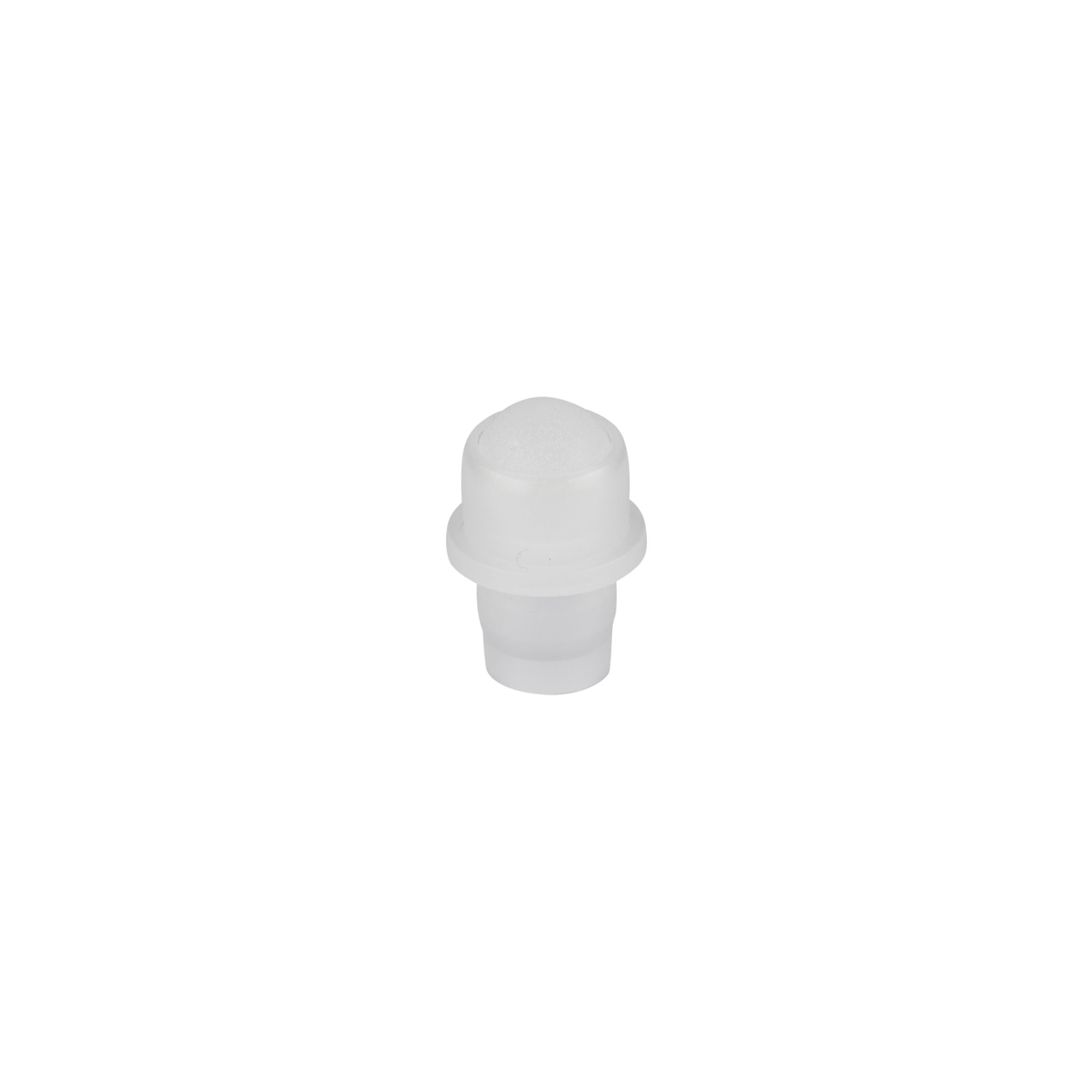 Uzgalis 10 ml roll-on pudelītei, LDPE plastmasa, dabīga krāsa