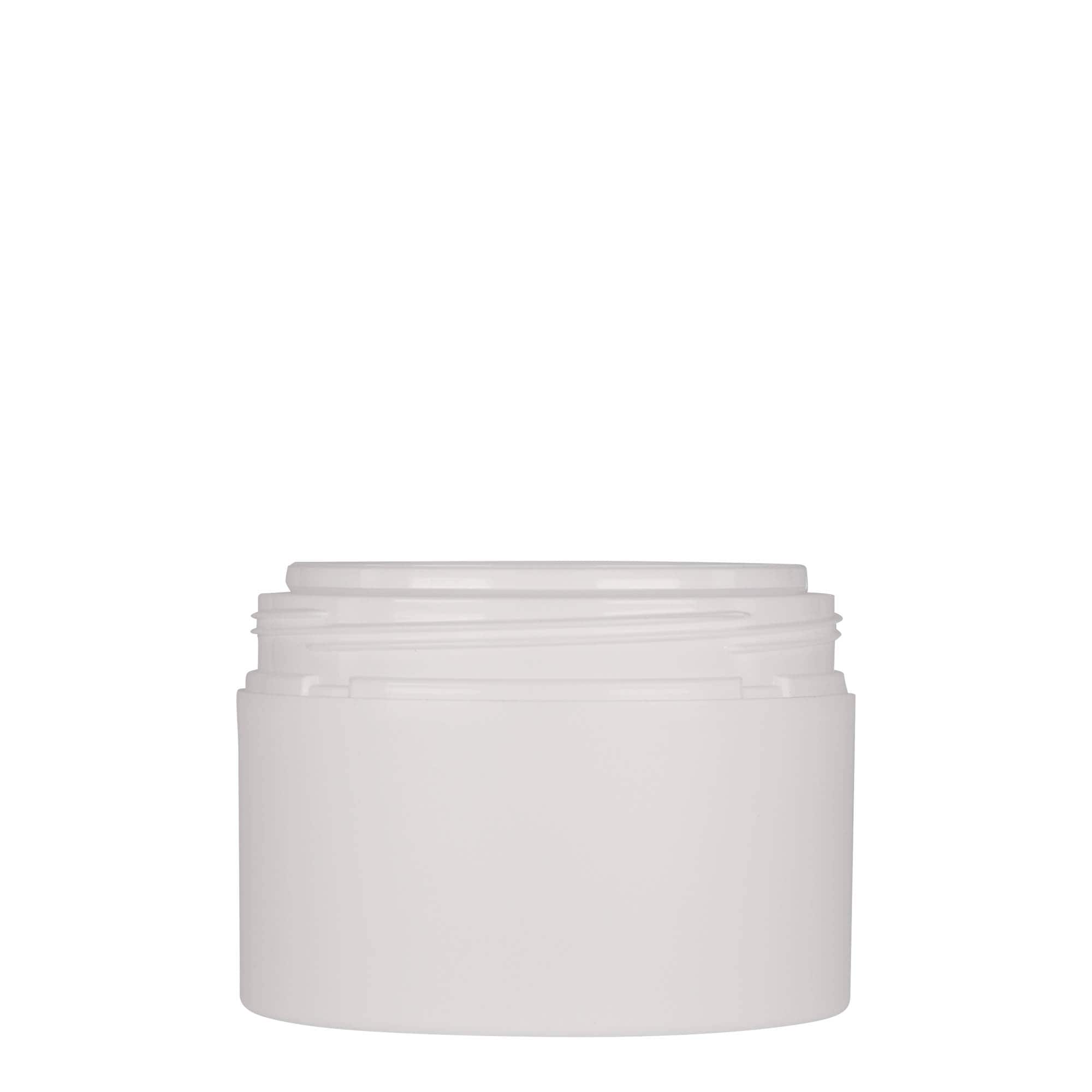 250 ml plastmasas kārbiņa 'Antonella', PP, balta, aizdare: skrūvējams vāciņš 250 ml plastmasas kārbiņa 'Antonella', PP, balta, aizdare: skrūvējams vāciņš