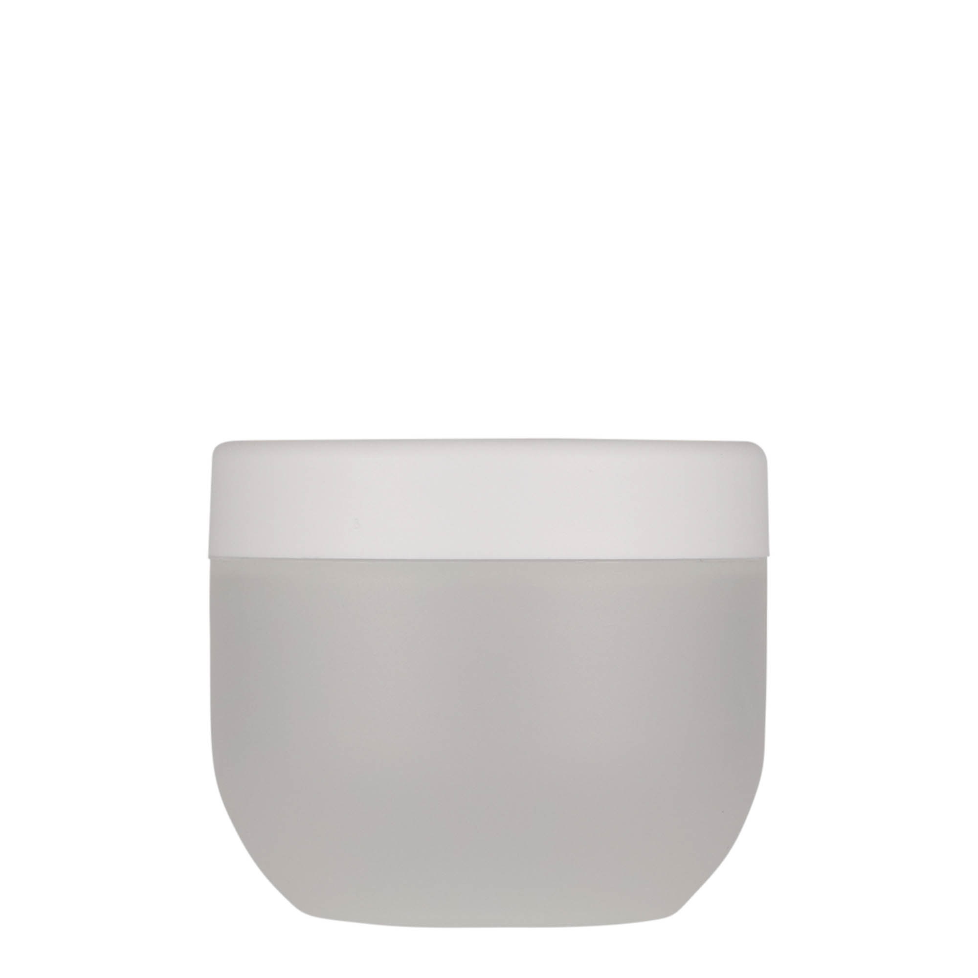 250 ml plastmasas burka 'Magic', PP, dabīga, atvere: skrūvējams vāciņš 250 ml plastmasas burka 'Magic', PP, dabīga, atvere: skrūvējams vāciņš