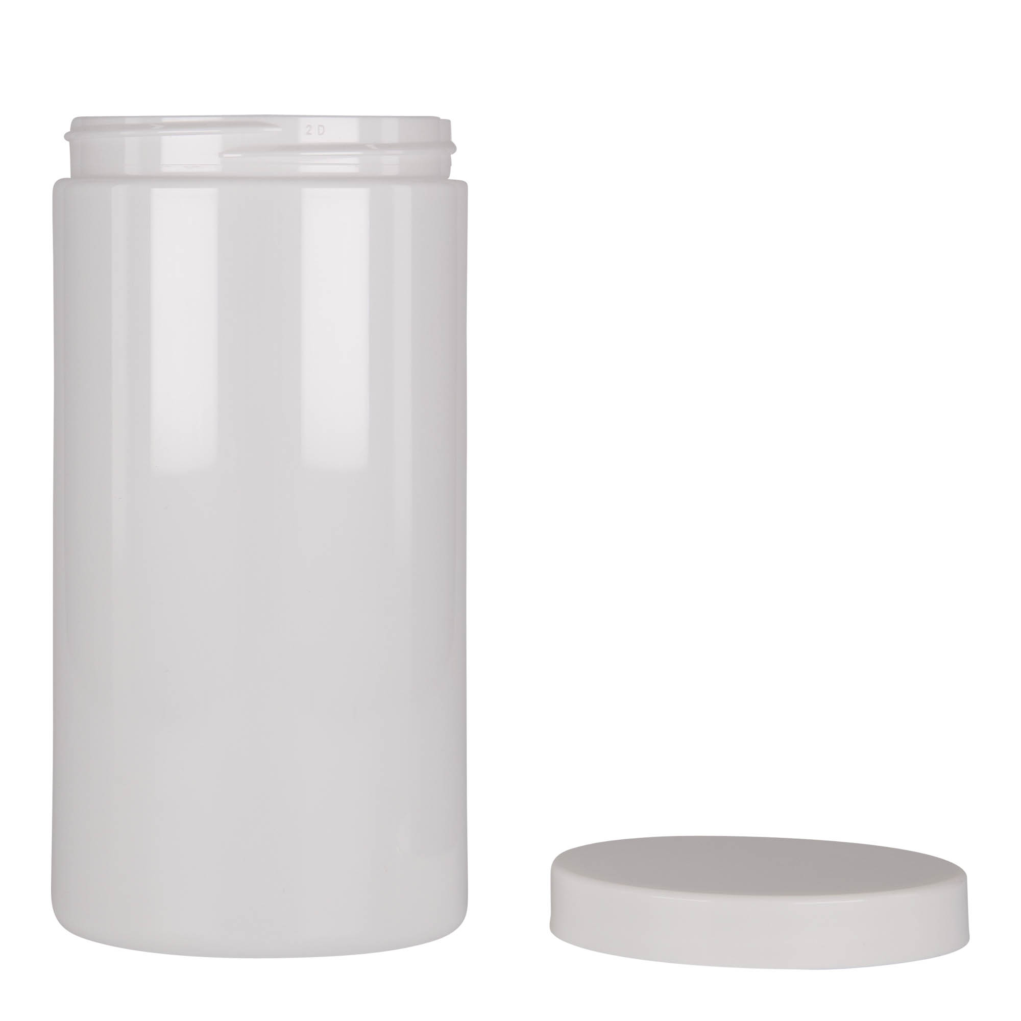 500 ml PET bundža 'Isabella', balta, atvere: 70/400 500 ml PET bundža 'Isabella', balta, atvere: 70/400