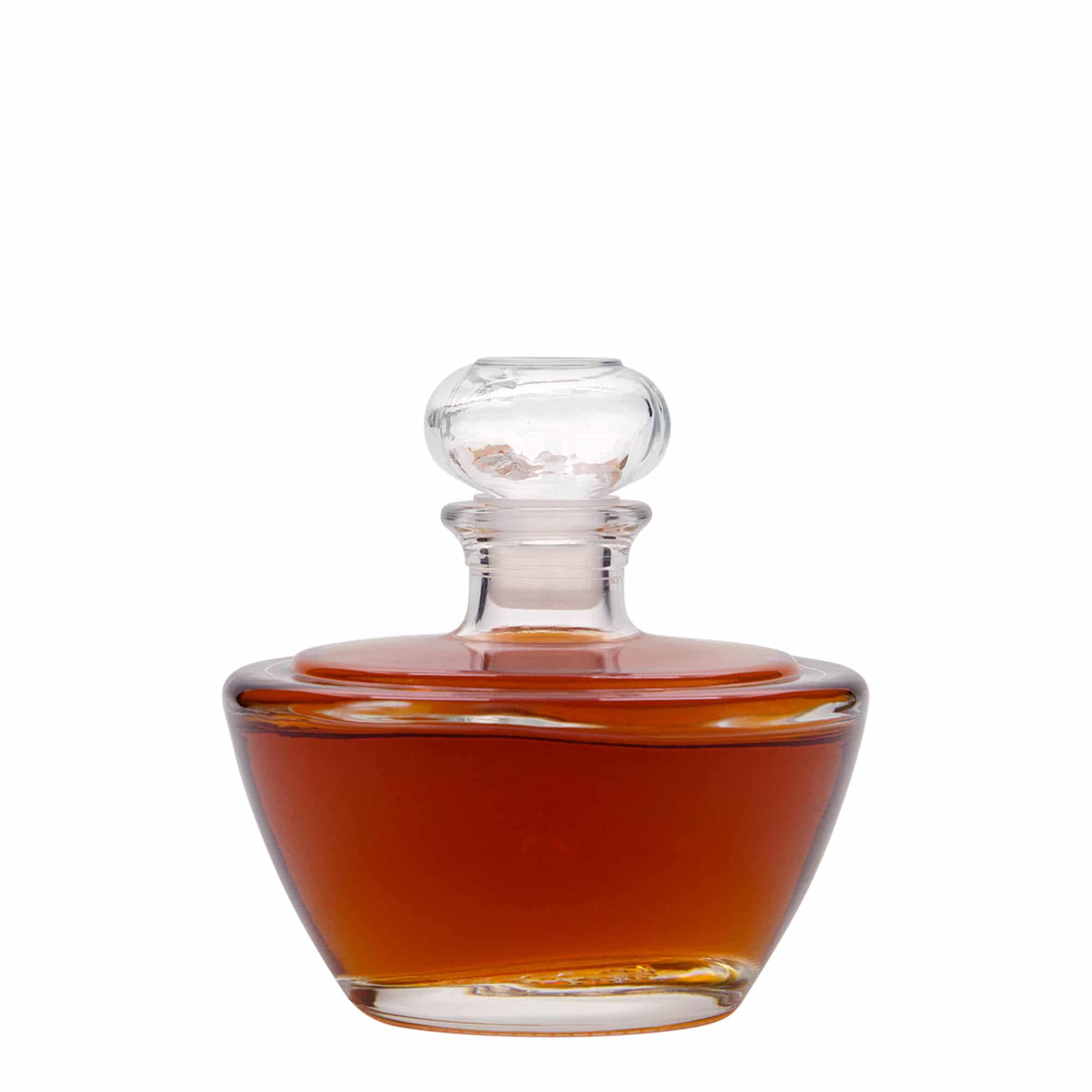 200 ml stikla pudele 'Homme', aizdare: korķis