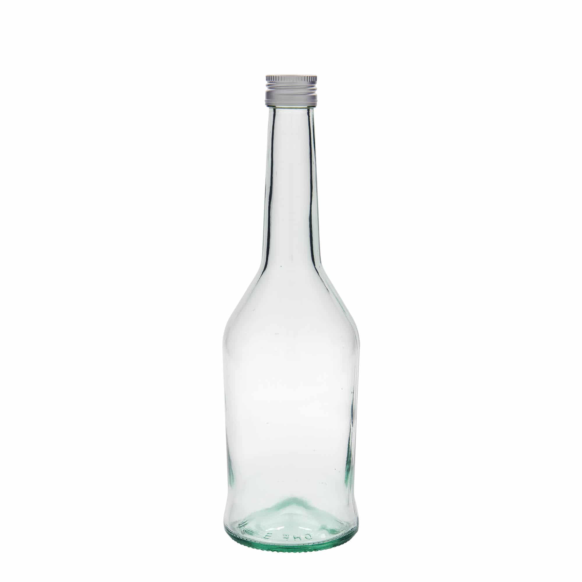 500 ml stikla pudele alkoholiskajiem dzērieniem, aizdare: PP 28