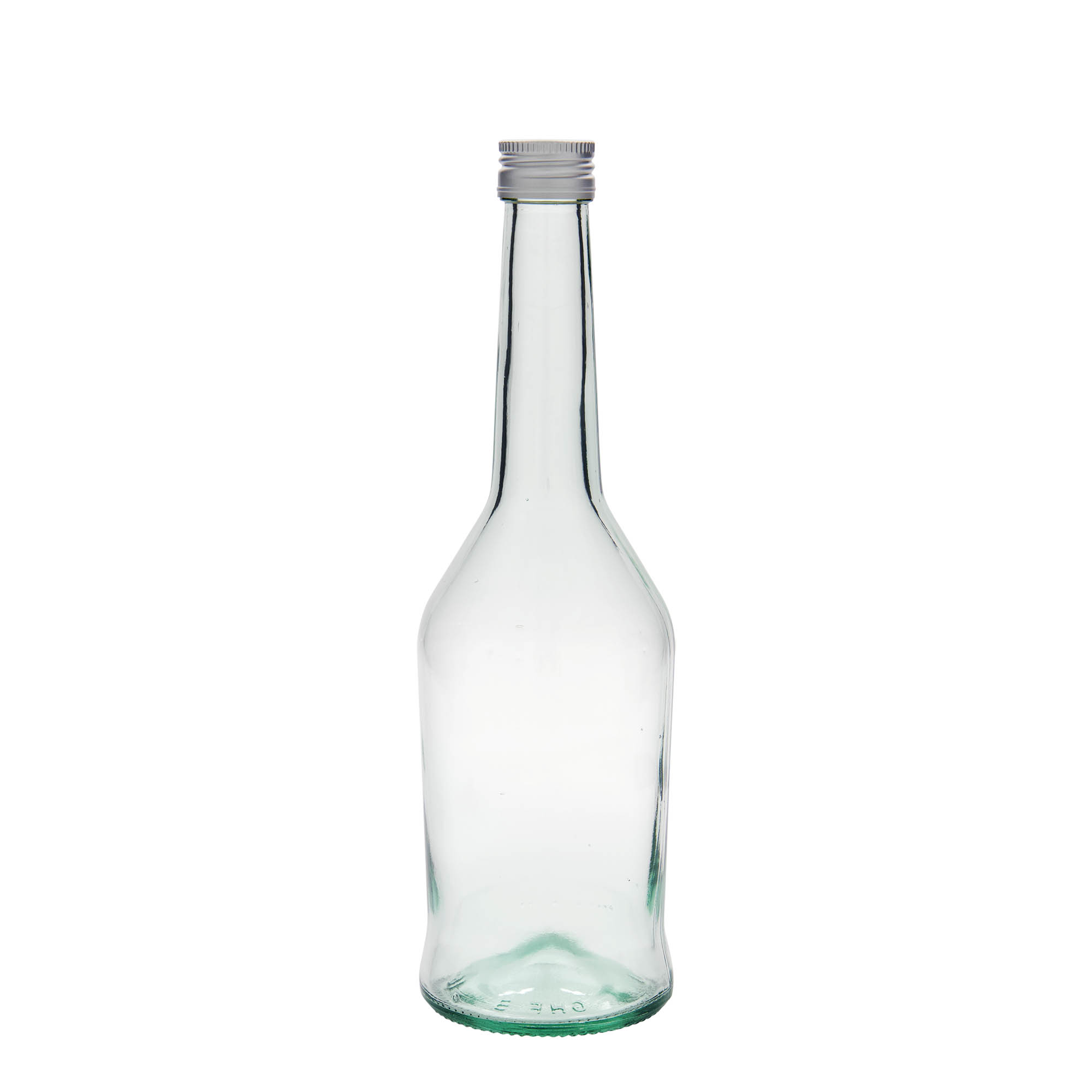 500 ml stikla pudele stiprajiem dzērieniem, atvere: PP 28 500 ml stikla pudele stiprajiem dzērieniem, atvere: PP 28