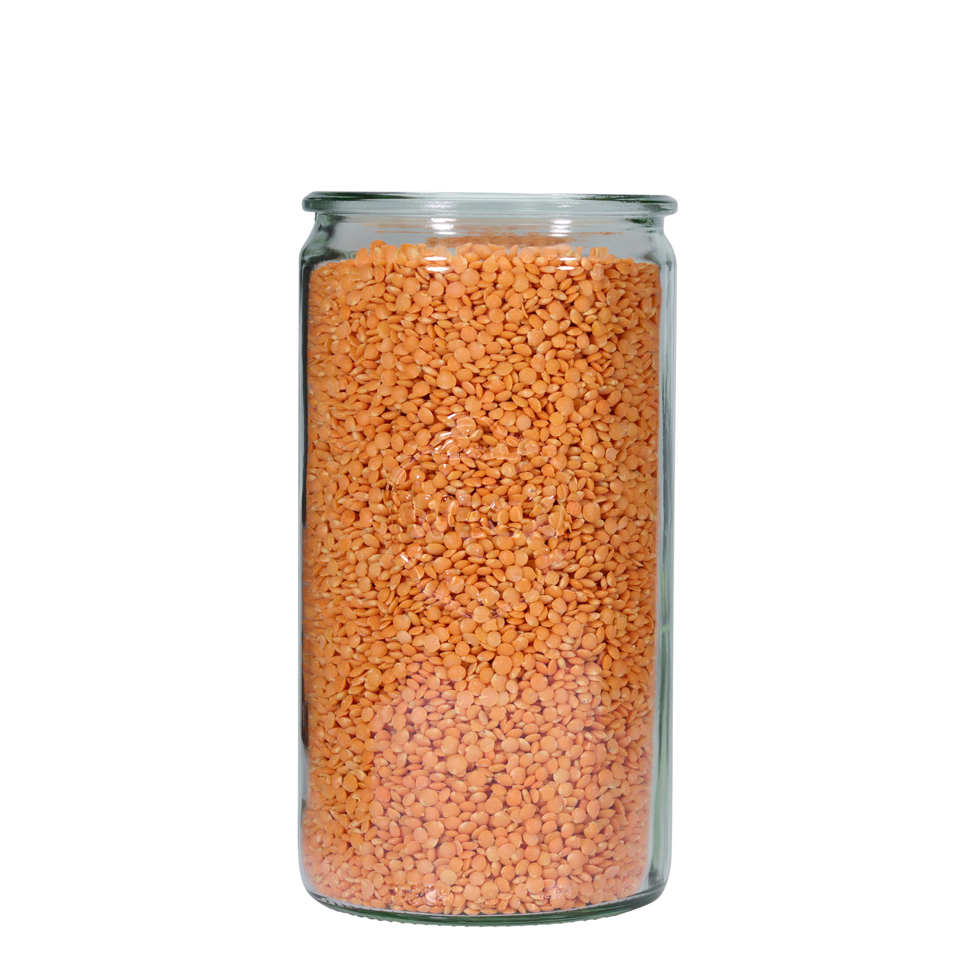 1,575 ml WECK cilindrveida stikls, atvere: apaļa mala 1,575 ml WECK cilindrveida stikls, atvere: apaļa mala