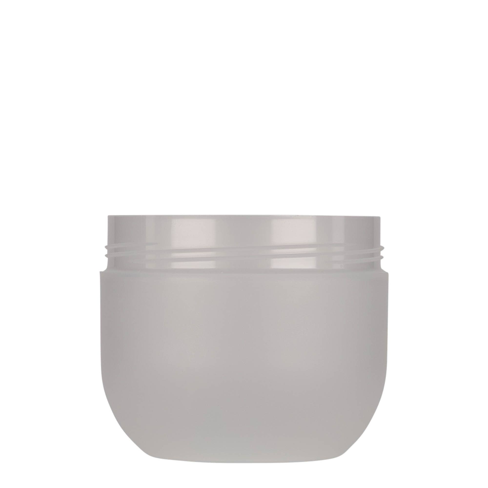 500 ml plastmasas kārbiņa 'Magic', PP, dabīga, aizdare: skrūvējams vāciņš 500 ml plastmasas kārbiņa 'Magic', PP, dabīga, aizdare: skrūvējams vāciņš